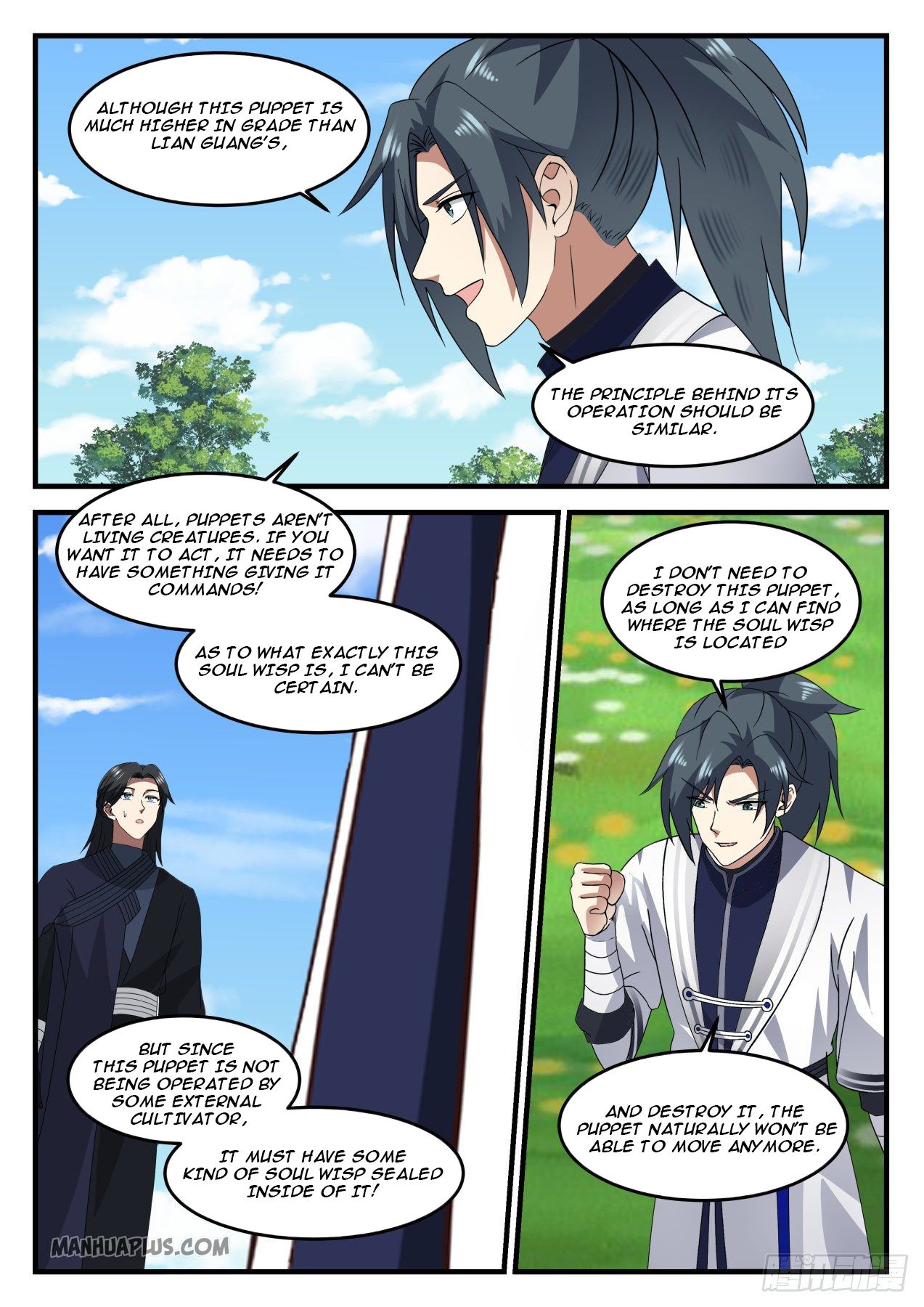 Martial Peak - chapter-1254 - Page 9
