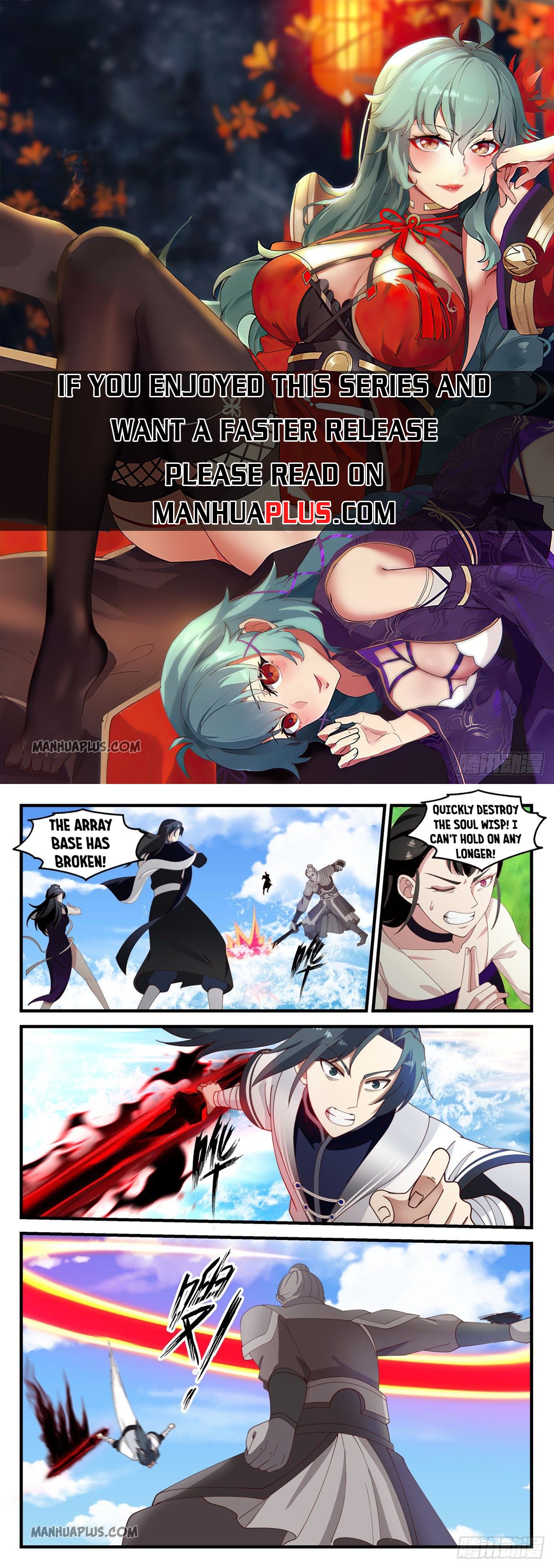 Martial Peak - chapter-1256 - Page 1