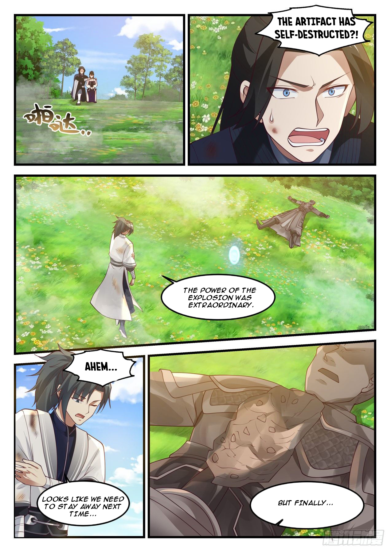 Martial Peak - chapter-1256 - Page 11