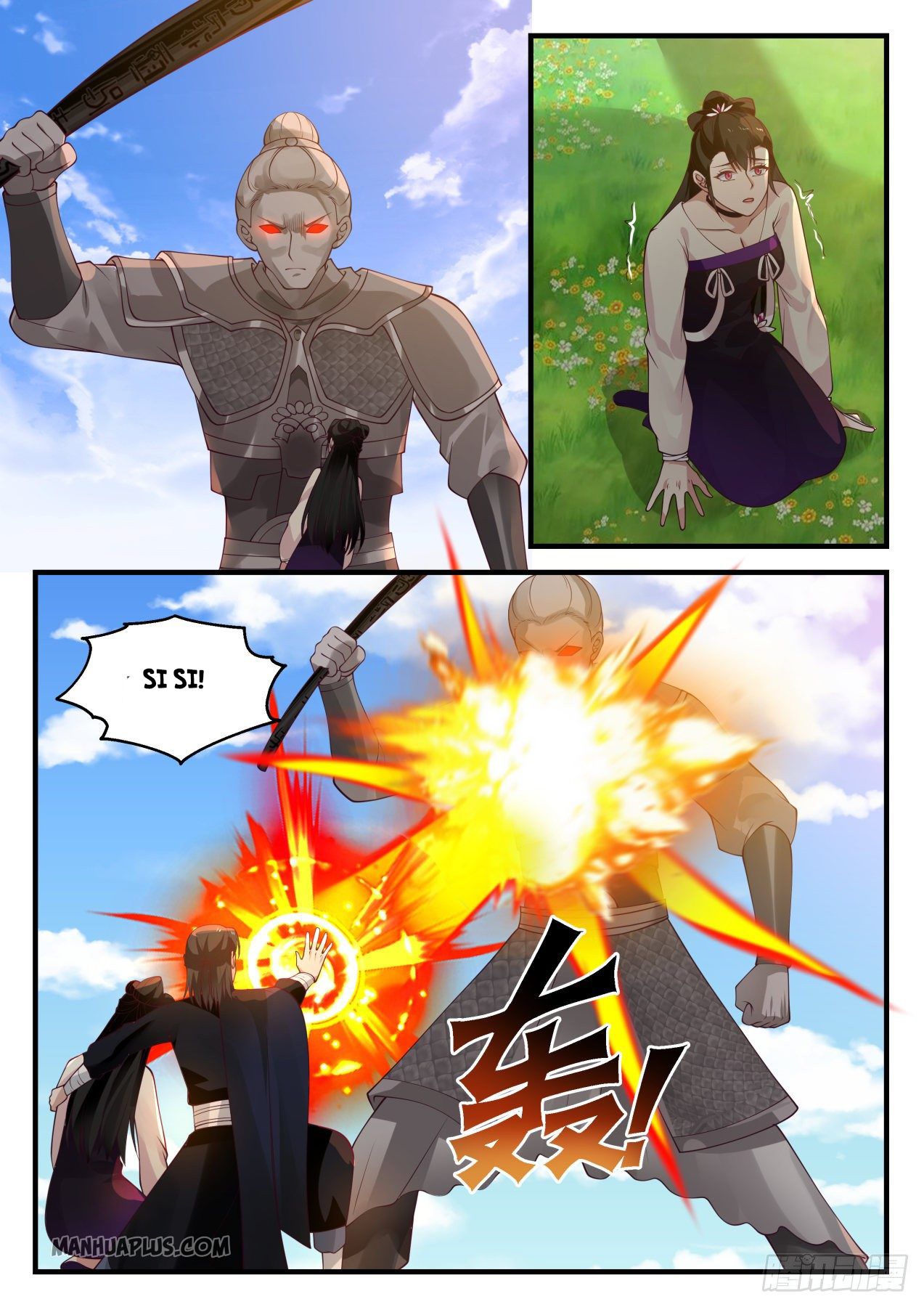 Martial Peak - chapter-1256 - Page 7