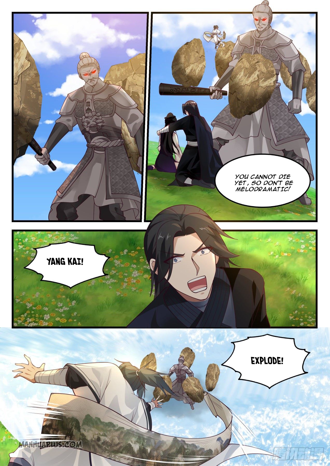 Martial Peak - chapter-1256 - Page 9