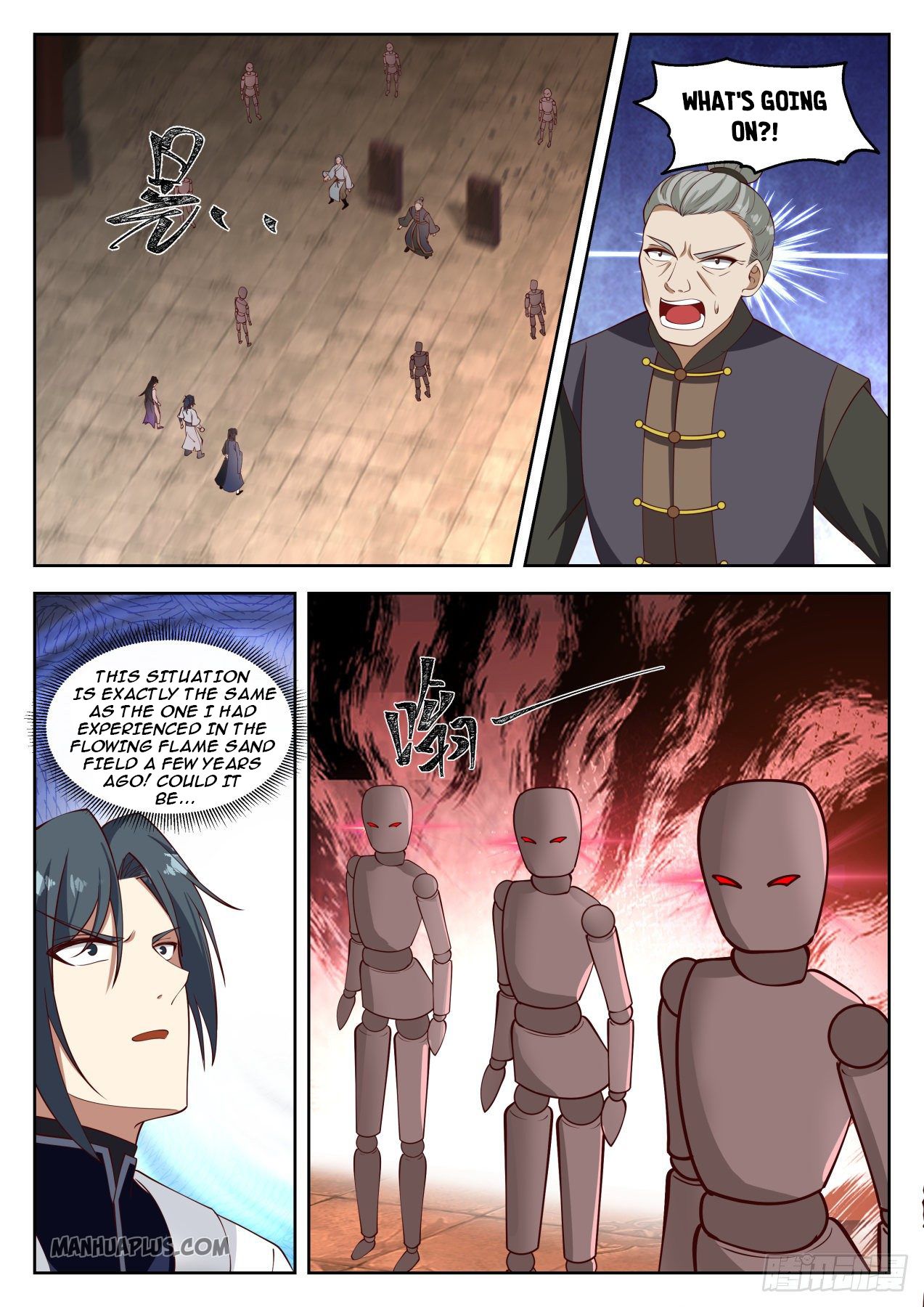 Martial Peak - chapter-1257 - Page 10