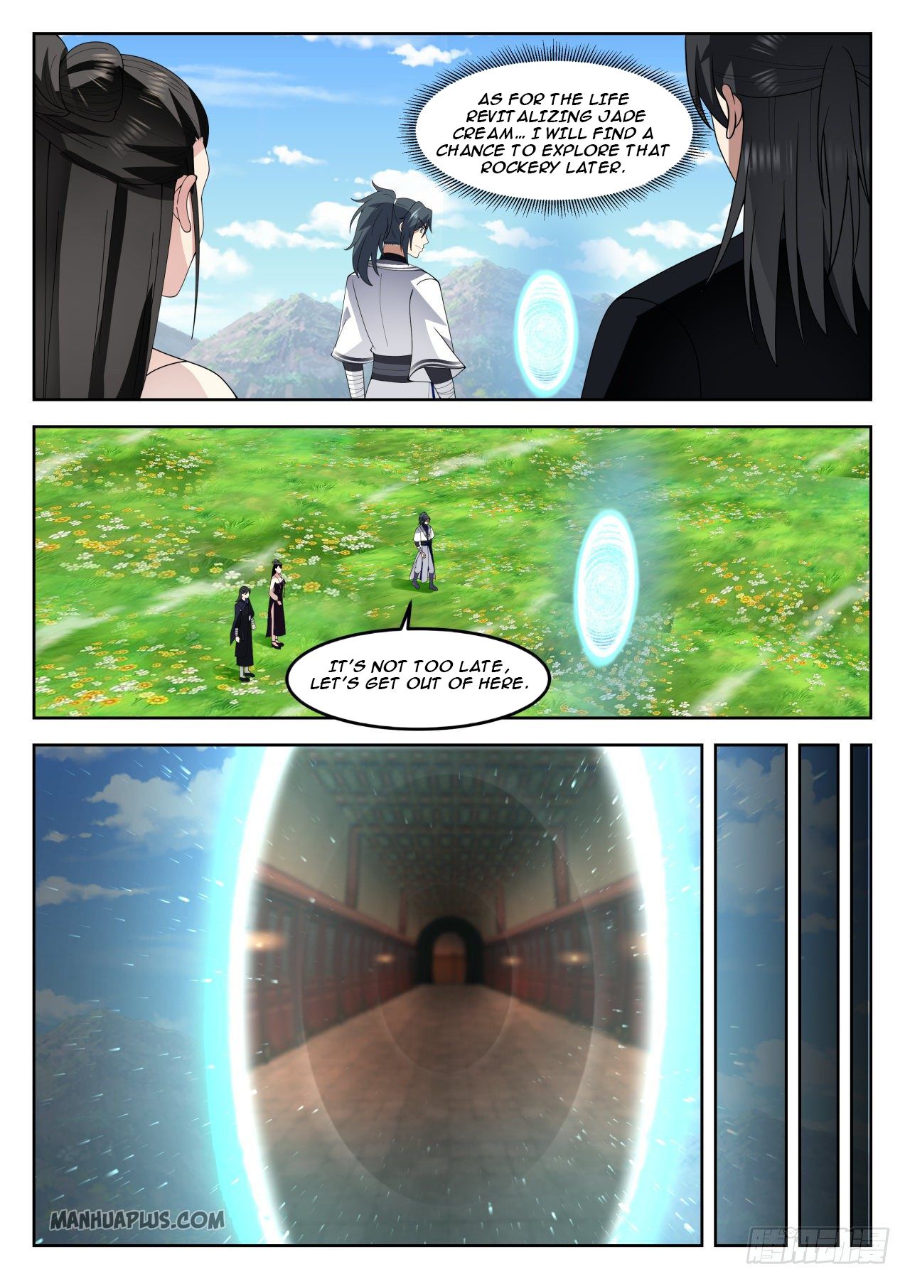 Martial Peak - chapter-1257 - Page 4