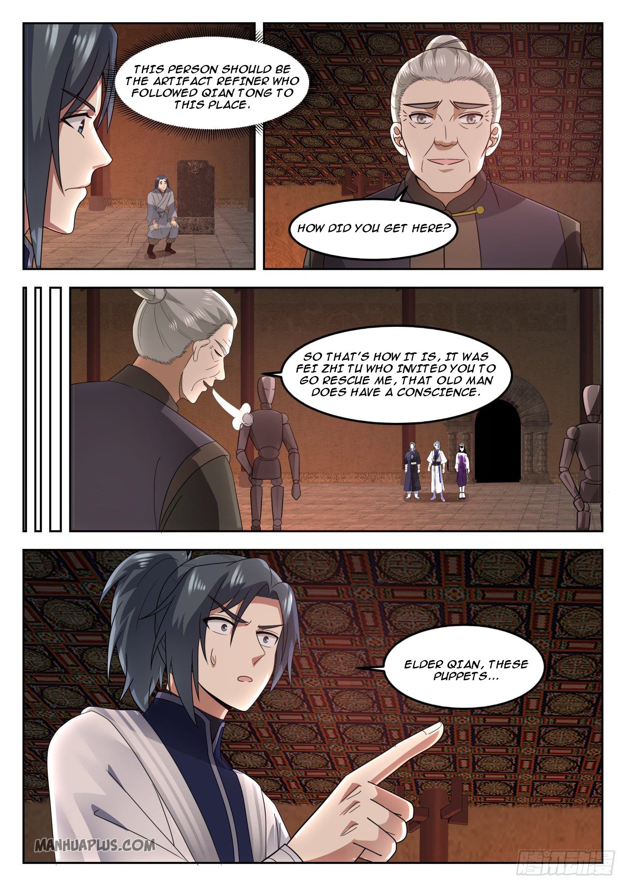 Martial Peak - chapter-1257 - Page 7