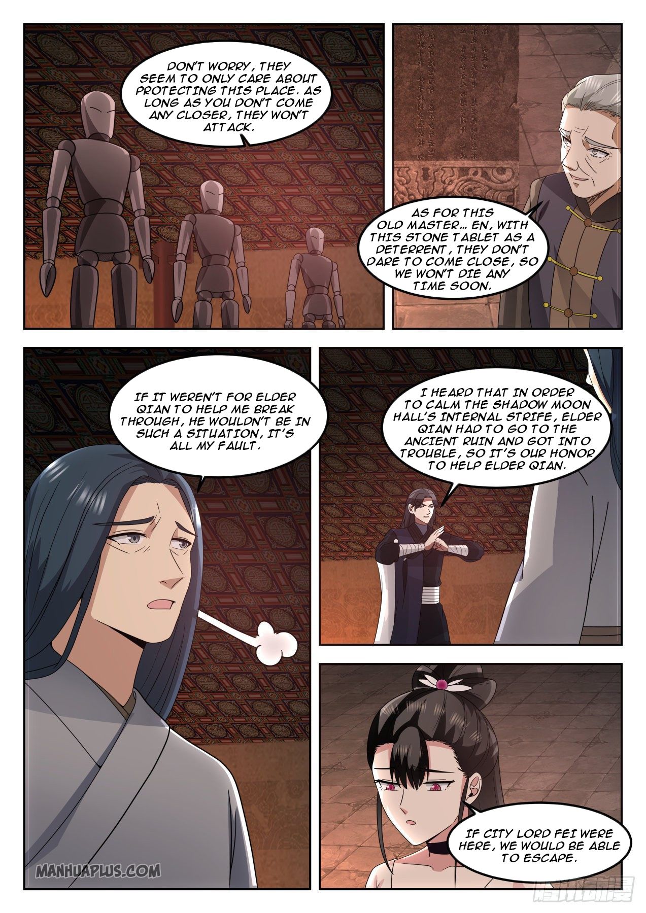 Martial Peak - chapter-1257 - Page 8