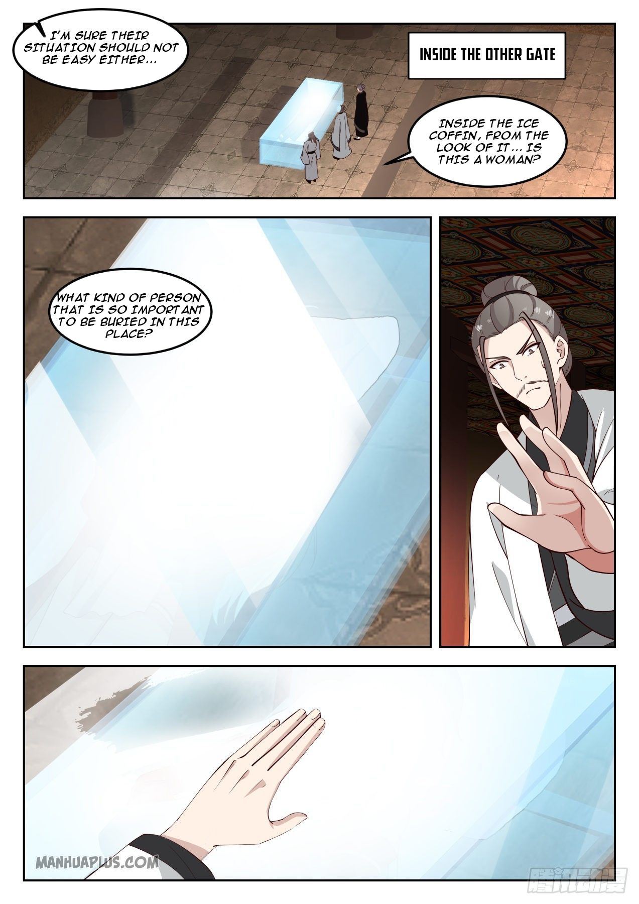 Martial Peak - chapter-1257 - Page 9