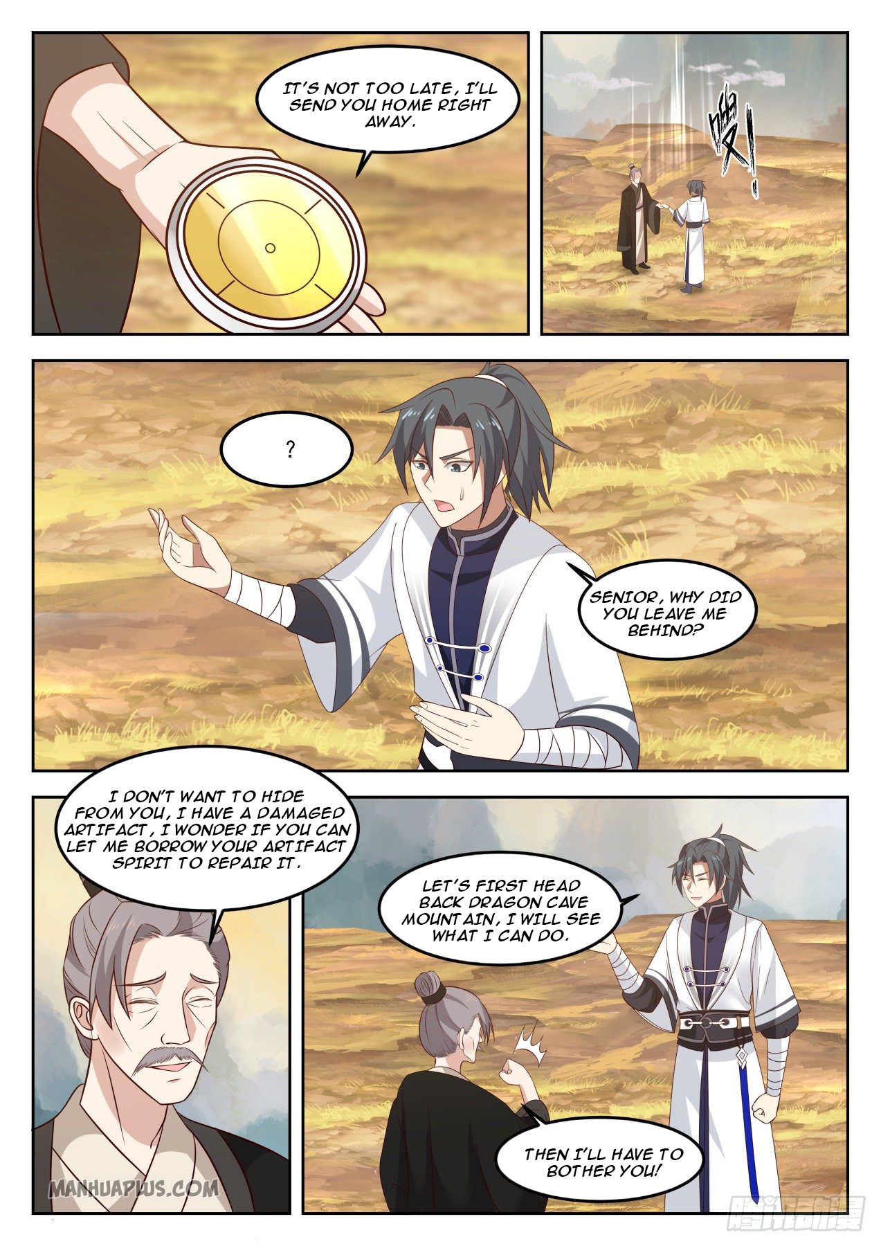 Martial Peak - chapter-1258 - Page 11