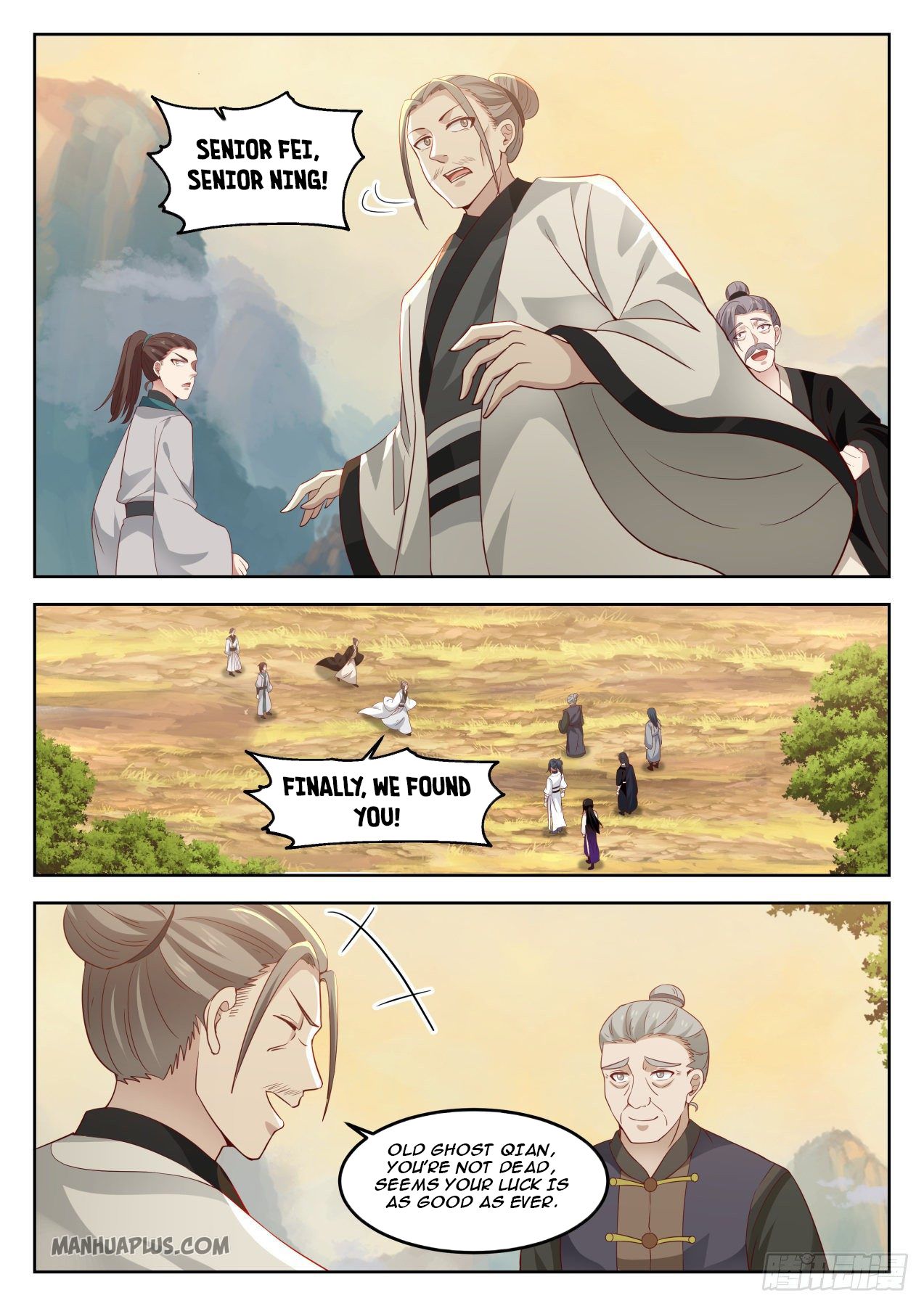 Martial Peak - chapter-1258 - Page 2
