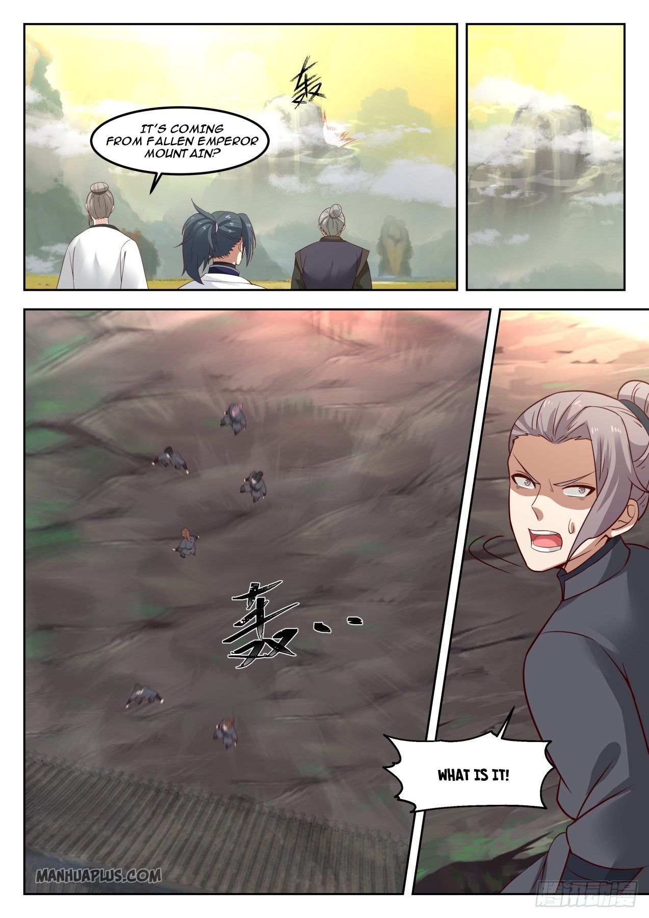 Martial Peak - chapter-1258 - Page 4