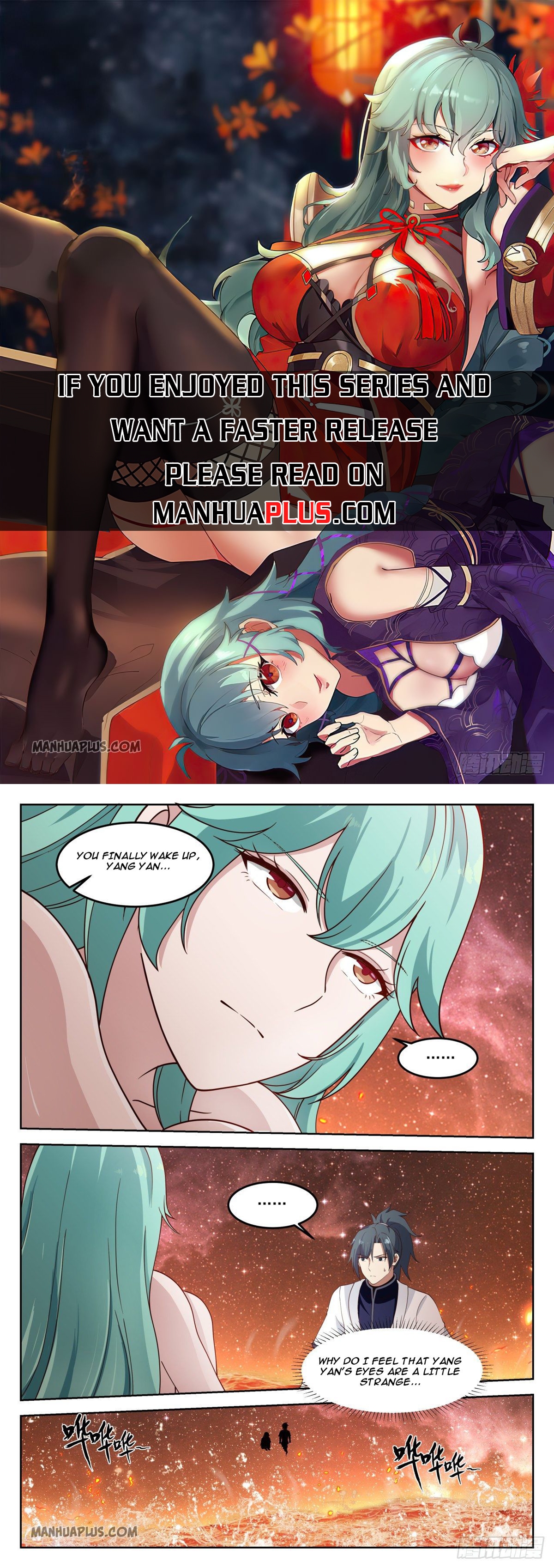 Martial Peak - chapter-1260 - Page 1