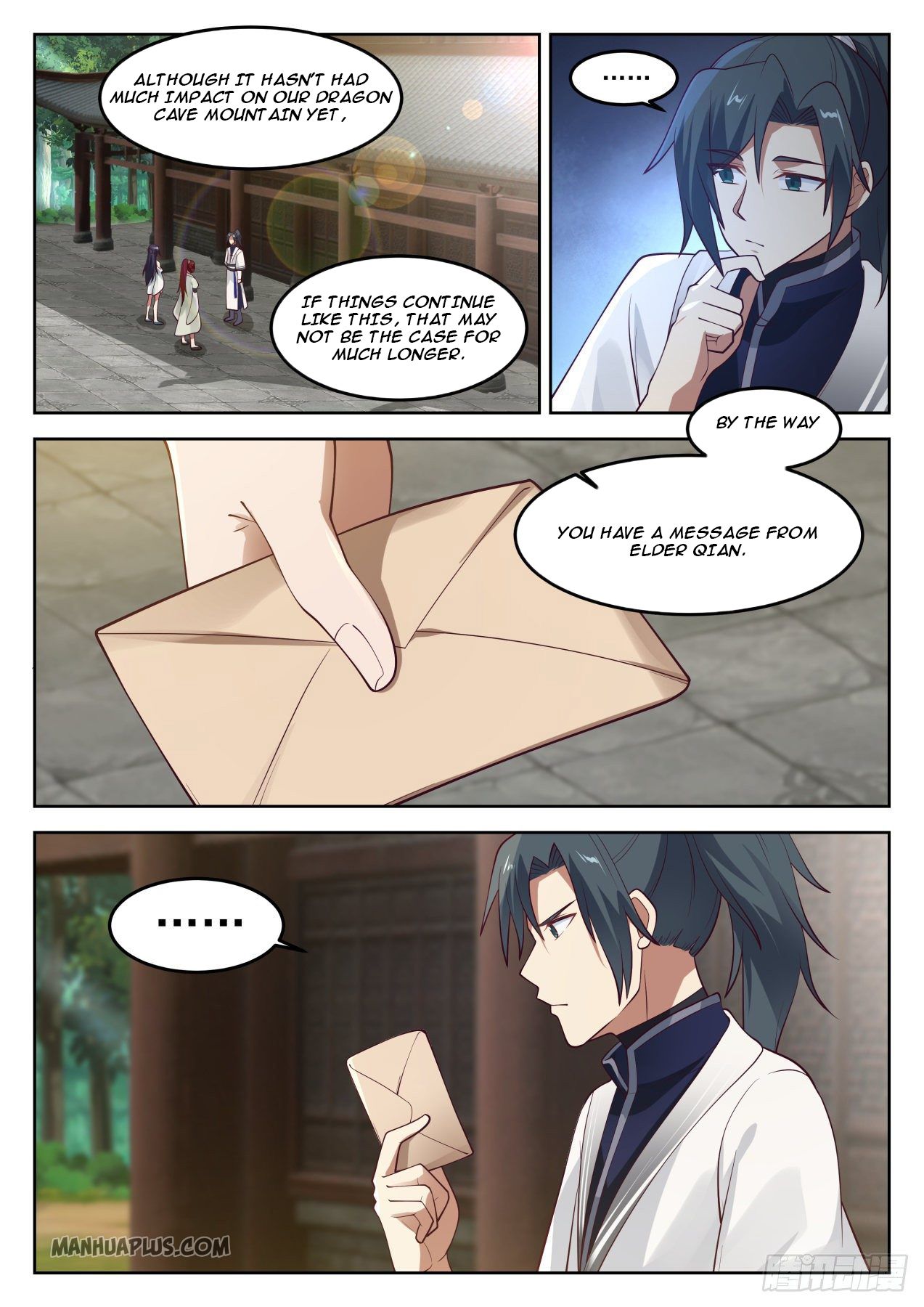 Martial Peak - chapter-1260 - Page 10