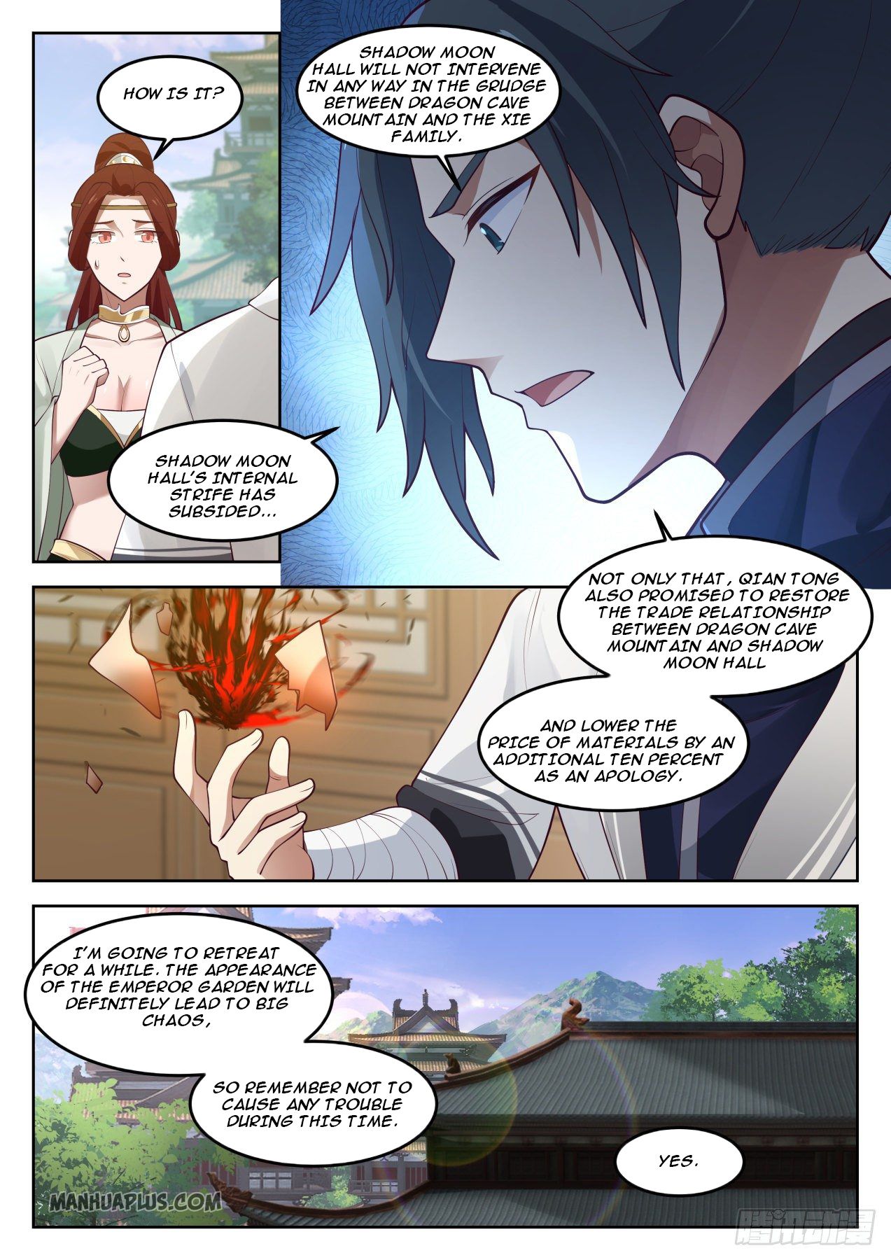 Martial Peak - chapter-1260 - Page 11