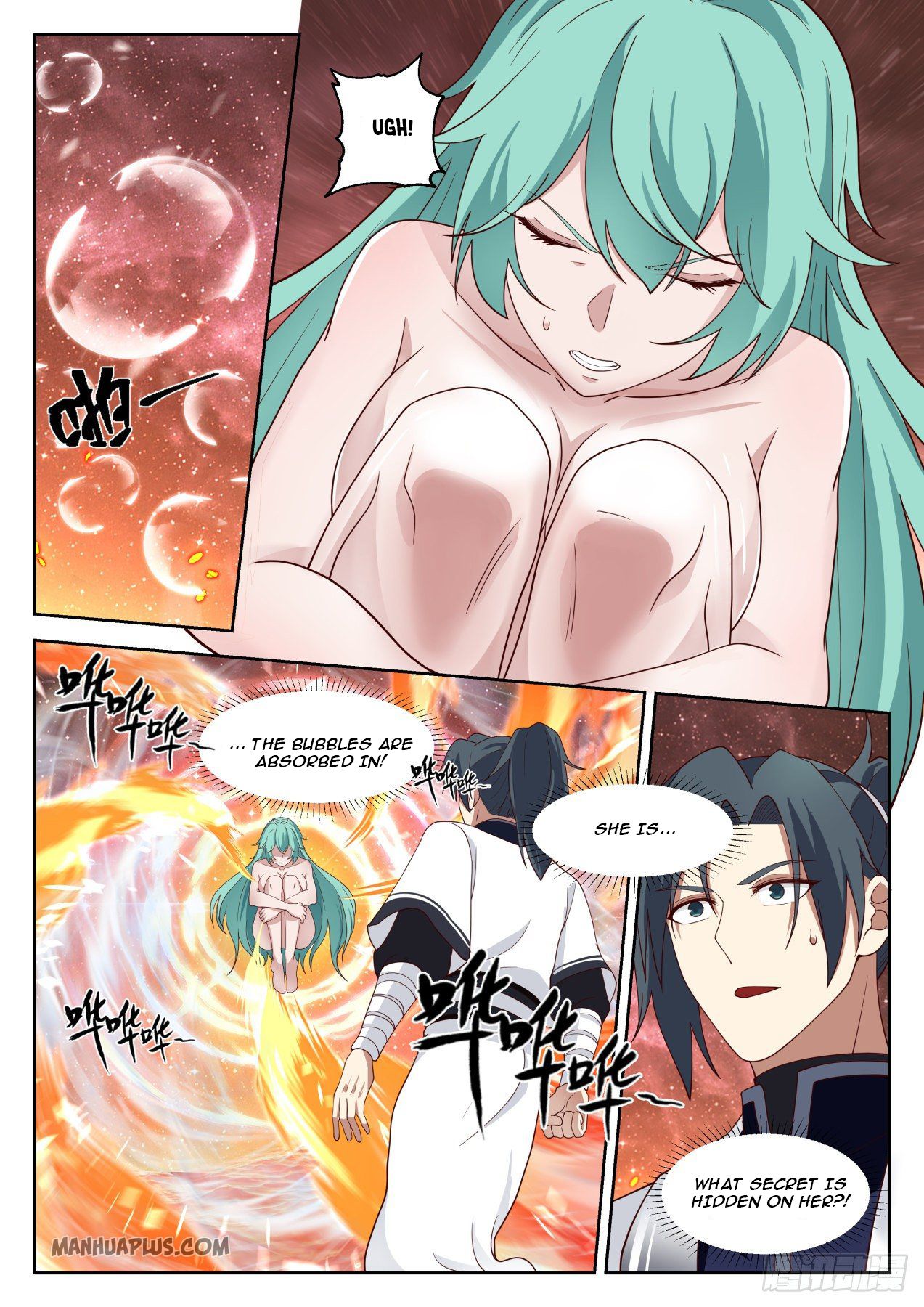 Martial Peak - chapter-1260 - Page 3