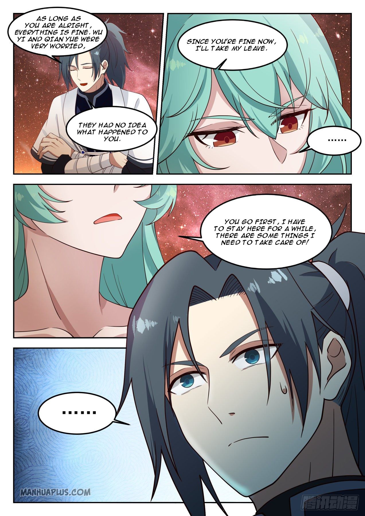 Martial Peak - chapter-1260 - Page 6
