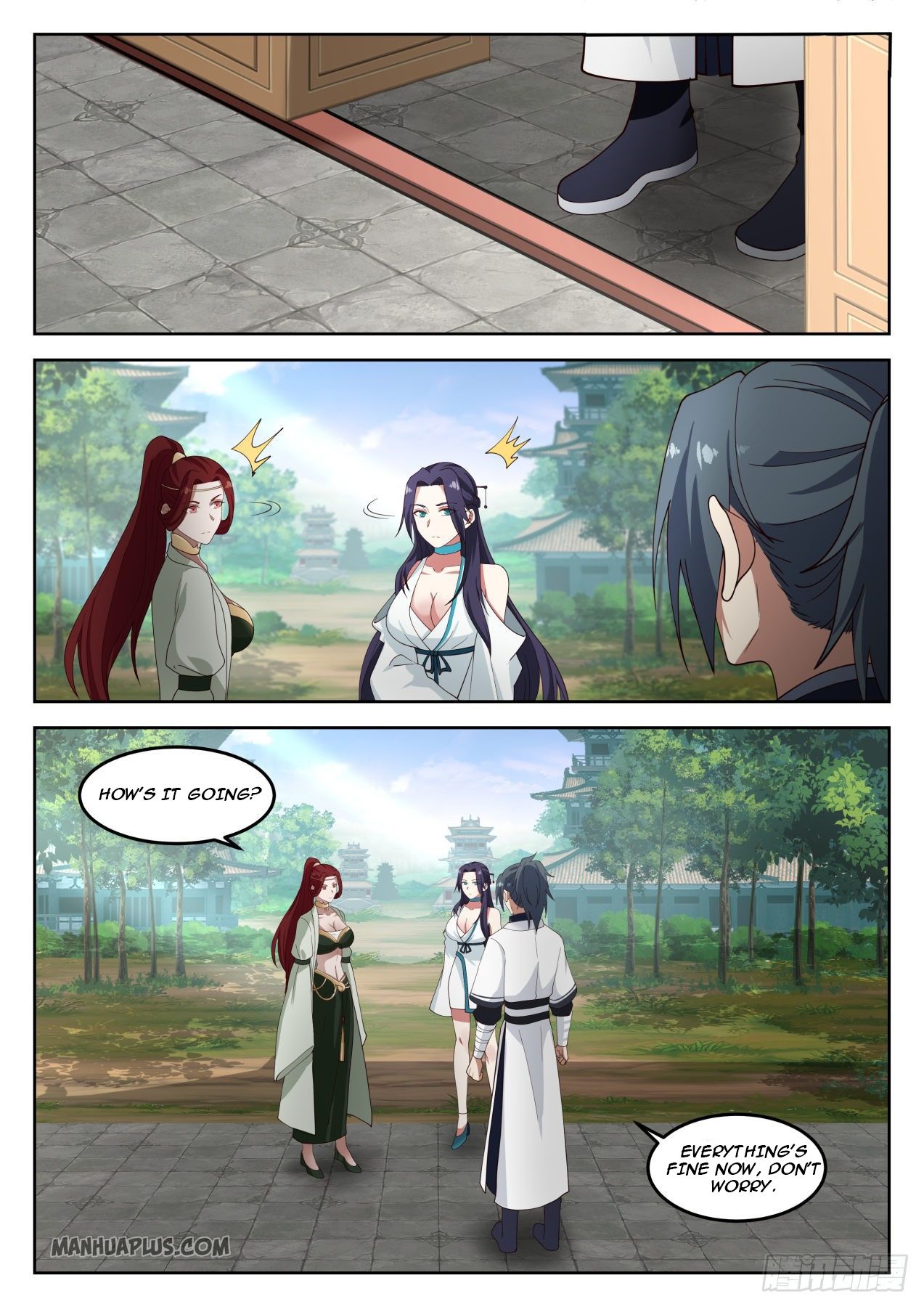 Martial Peak - chapter-1260 - Page 8