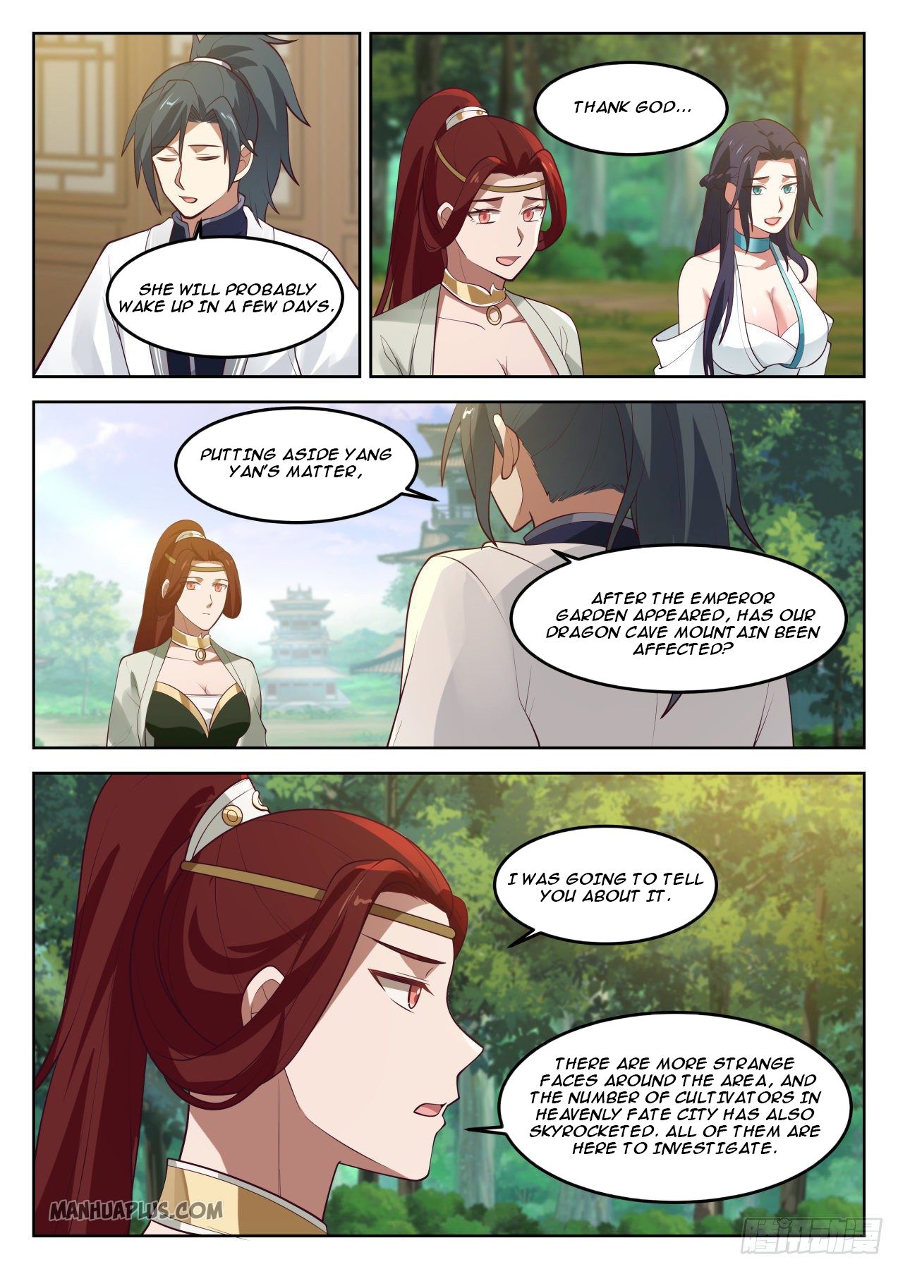 Martial Peak - chapter-1260 - Page 9