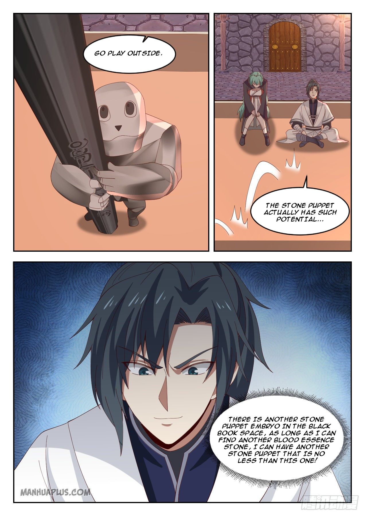 Martial Peak - chapter-1261 - Page 10
