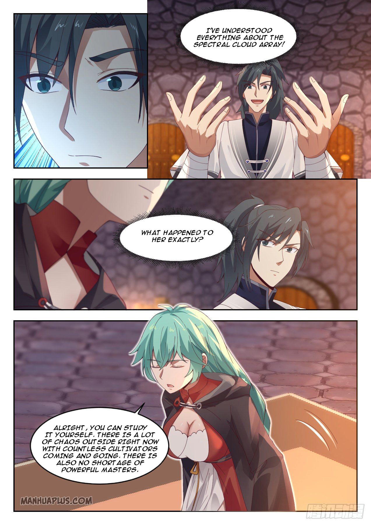 Martial Peak - chapter-1261 - Page 12