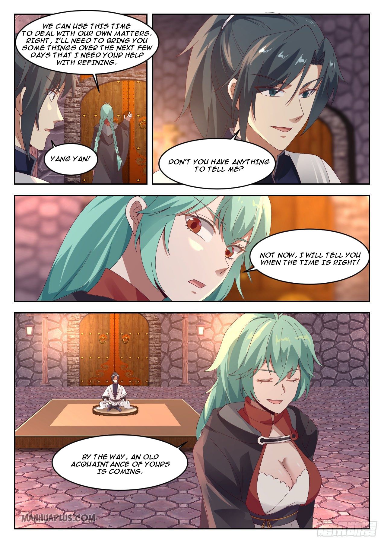 Martial Peak - chapter-1261 - Page 13