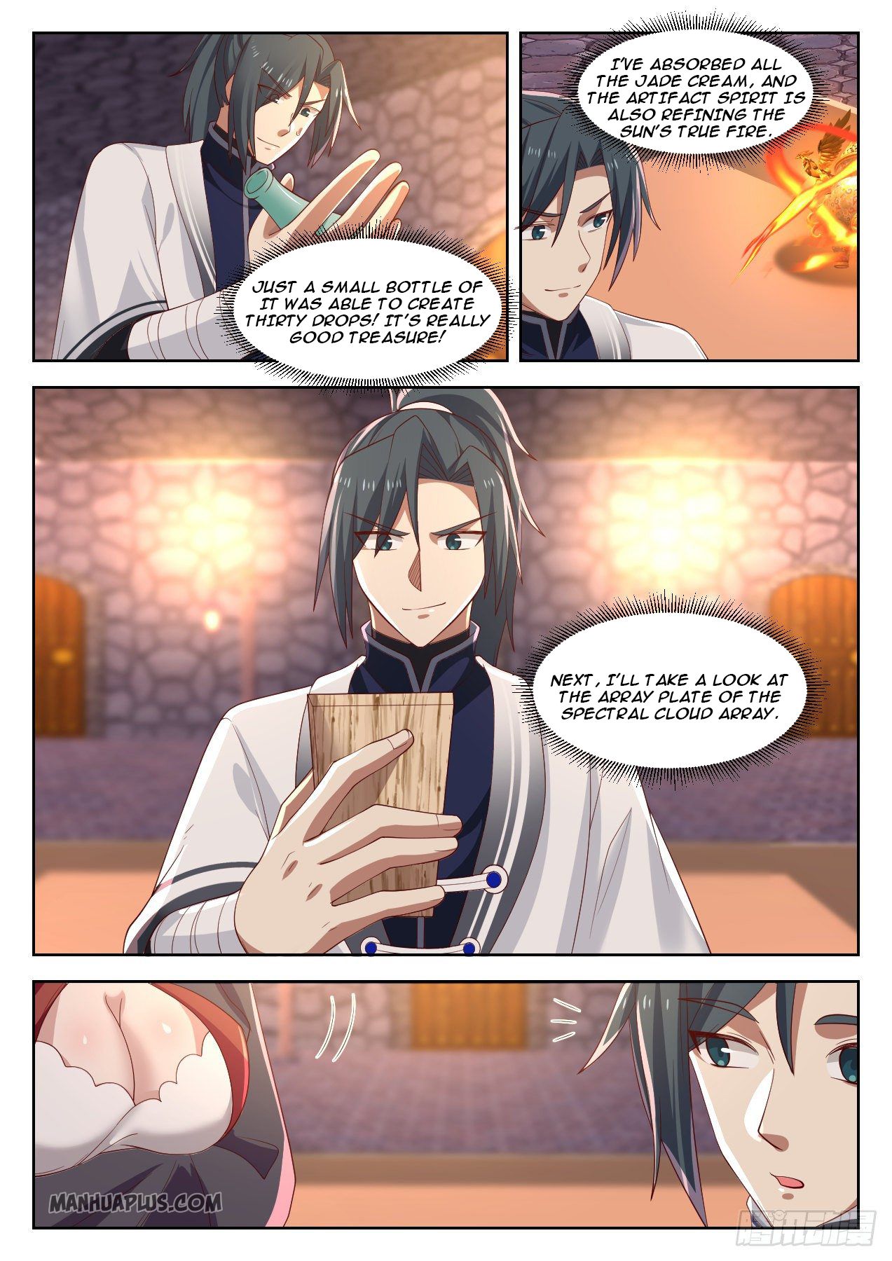 Martial Peak - chapter-1261 - Page 3
