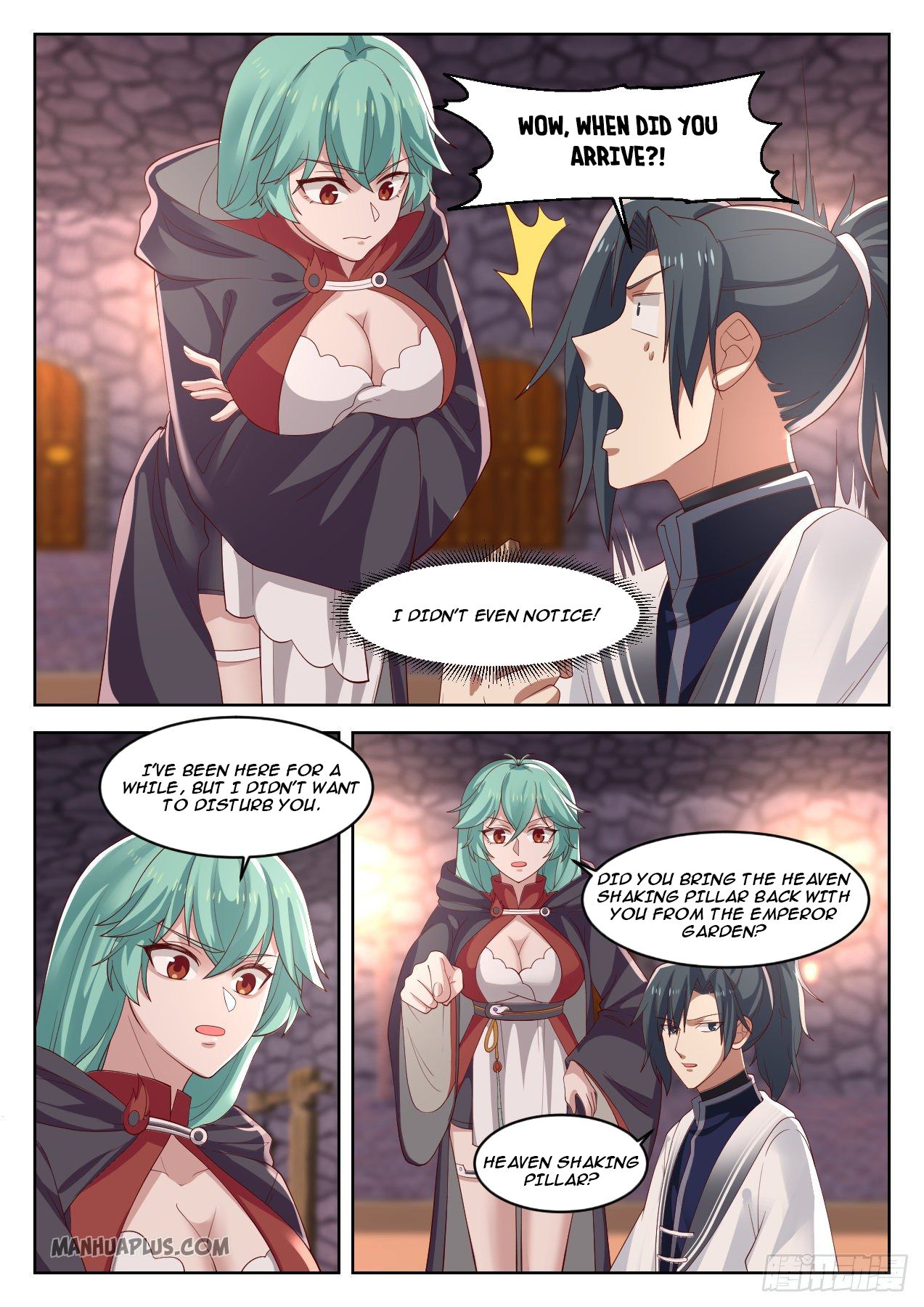 Martial Peak - chapter-1261 - Page 4