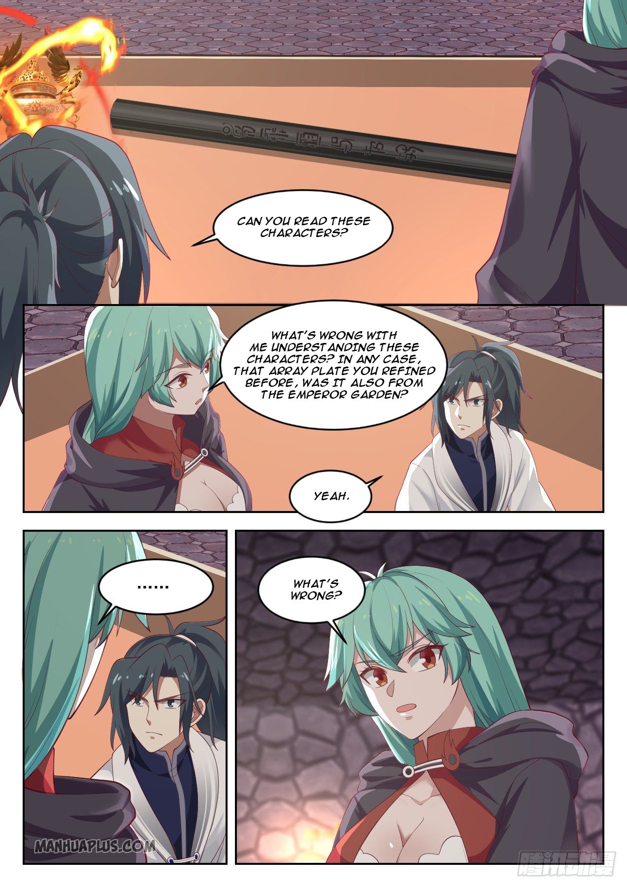 Martial Peak - chapter-1261 - Page 5