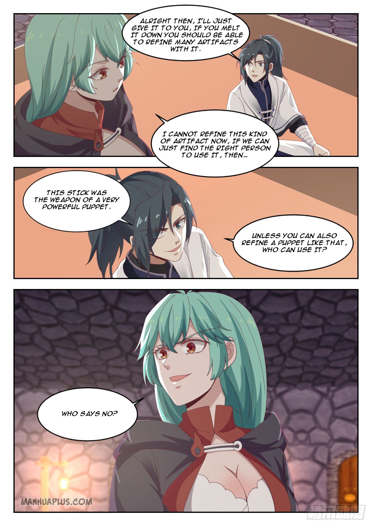 Martial Peak - chapter-1261 - Page 7