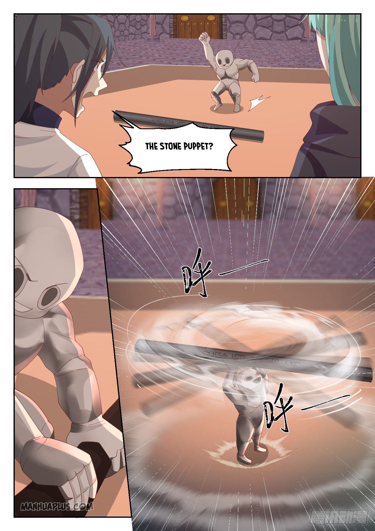 Martial Peak - chapter-1261 - Page 8
