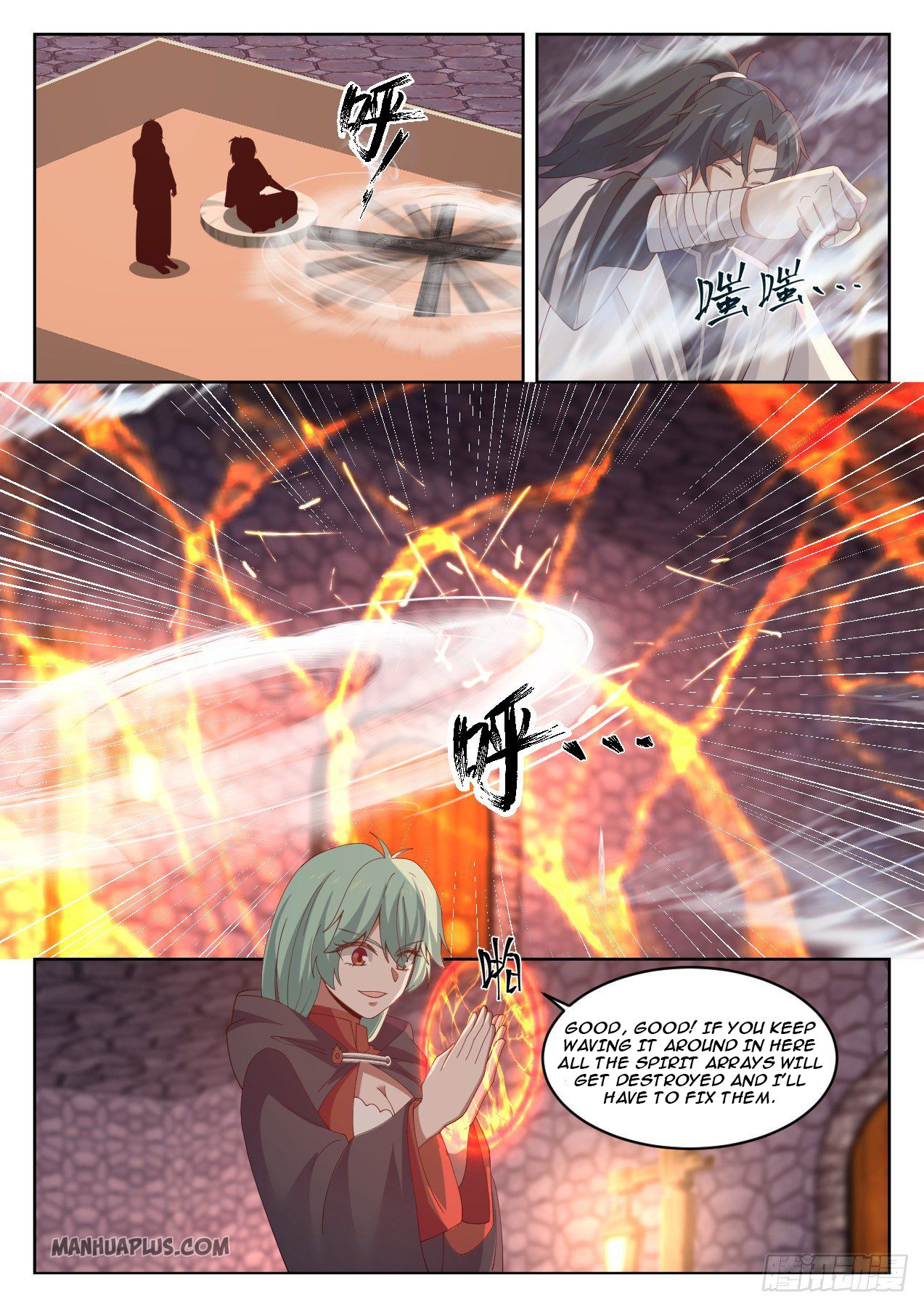 Martial Peak - chapter-1261 - Page 9