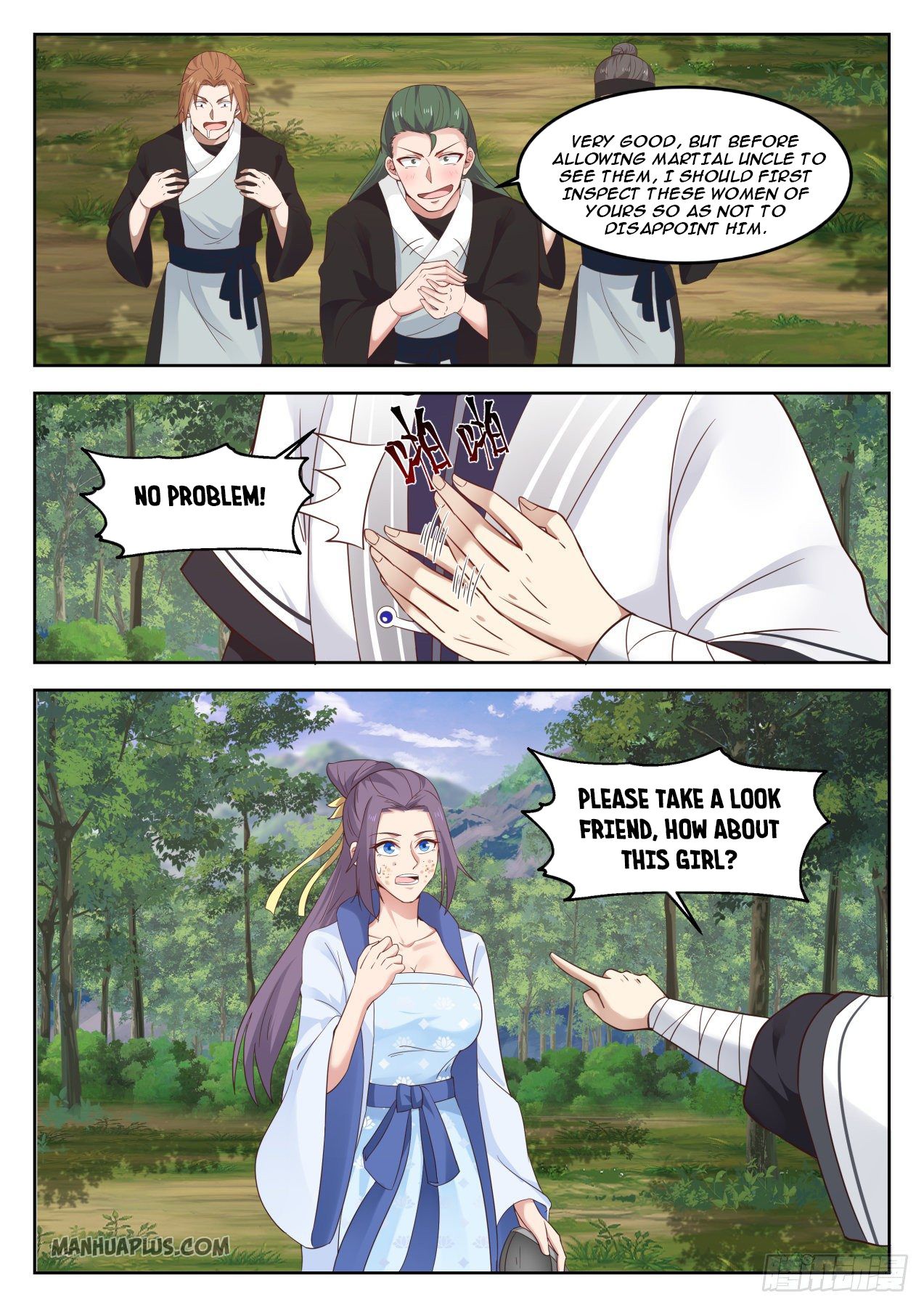 Martial Peak - chapter-1262 - Page 13