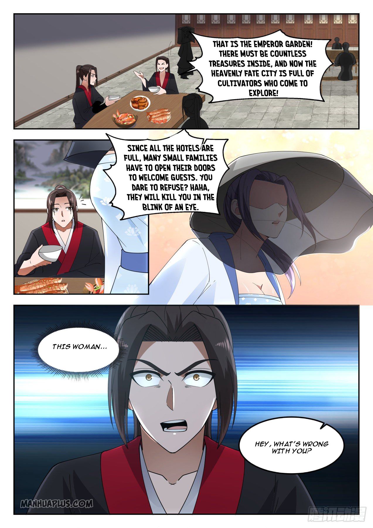 Martial Peak - chapter-1262 - Page 3