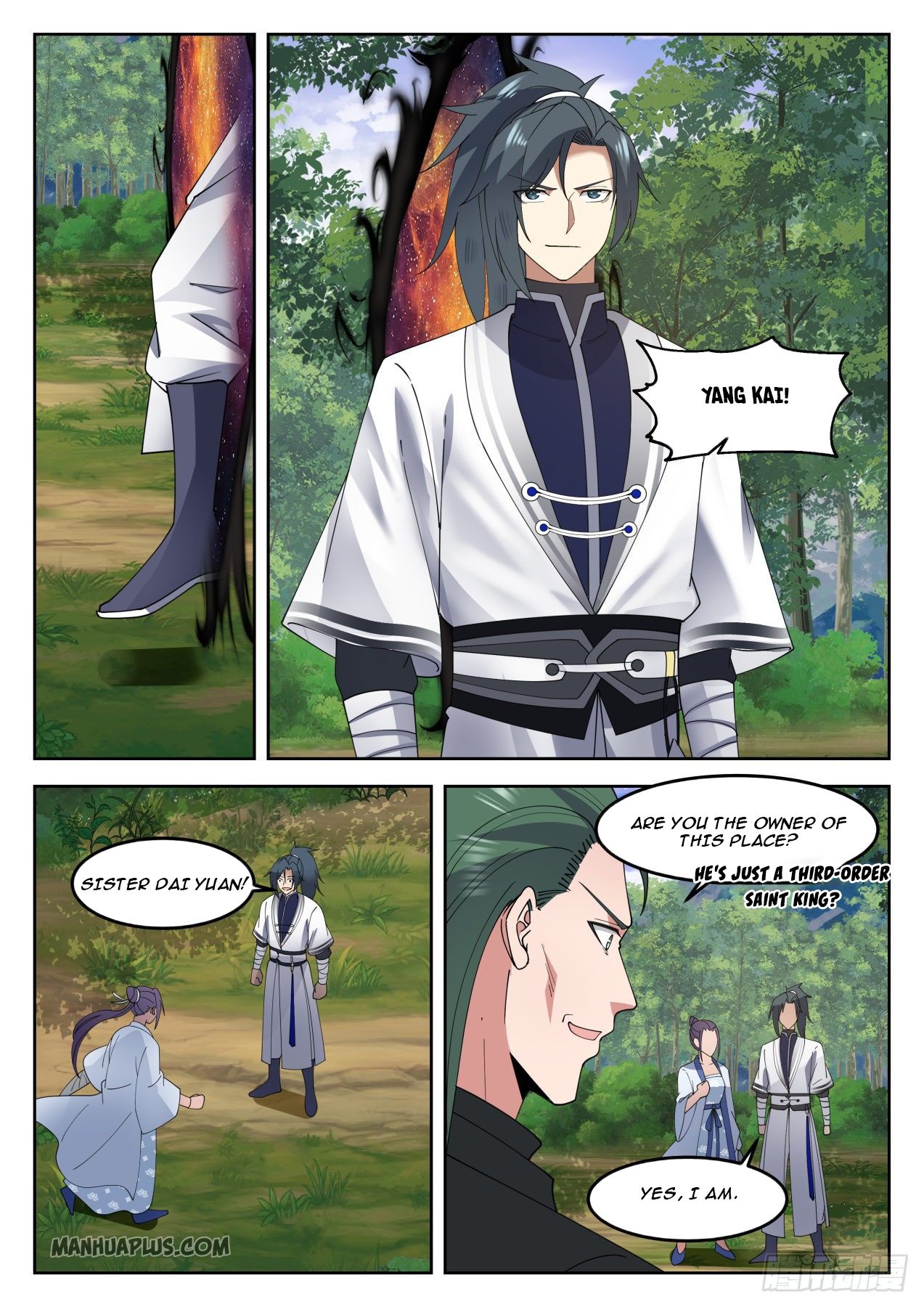 Martial Peak - chapter-1262 - Page 7