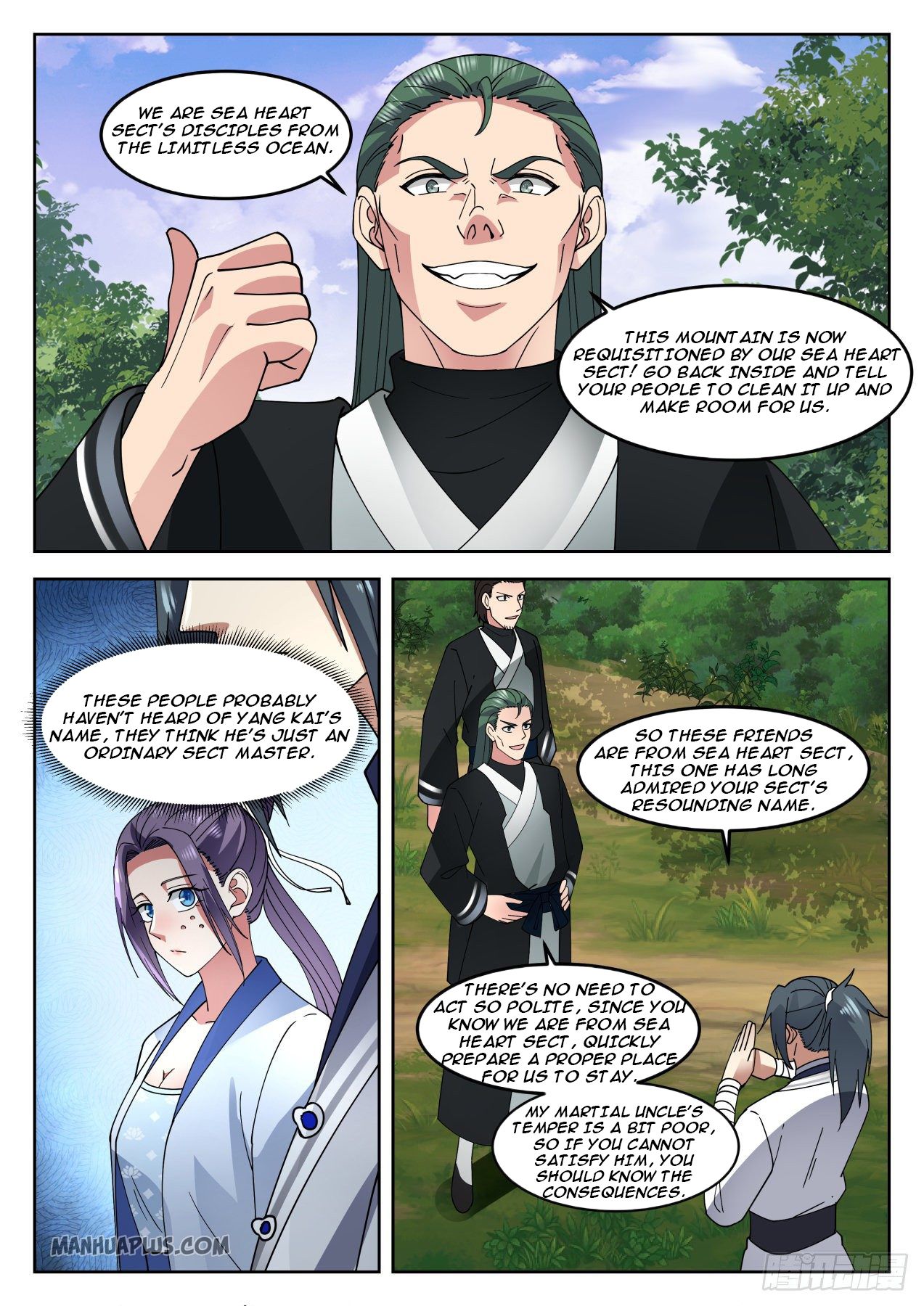 Martial Peak - chapter-1262 - Page 8