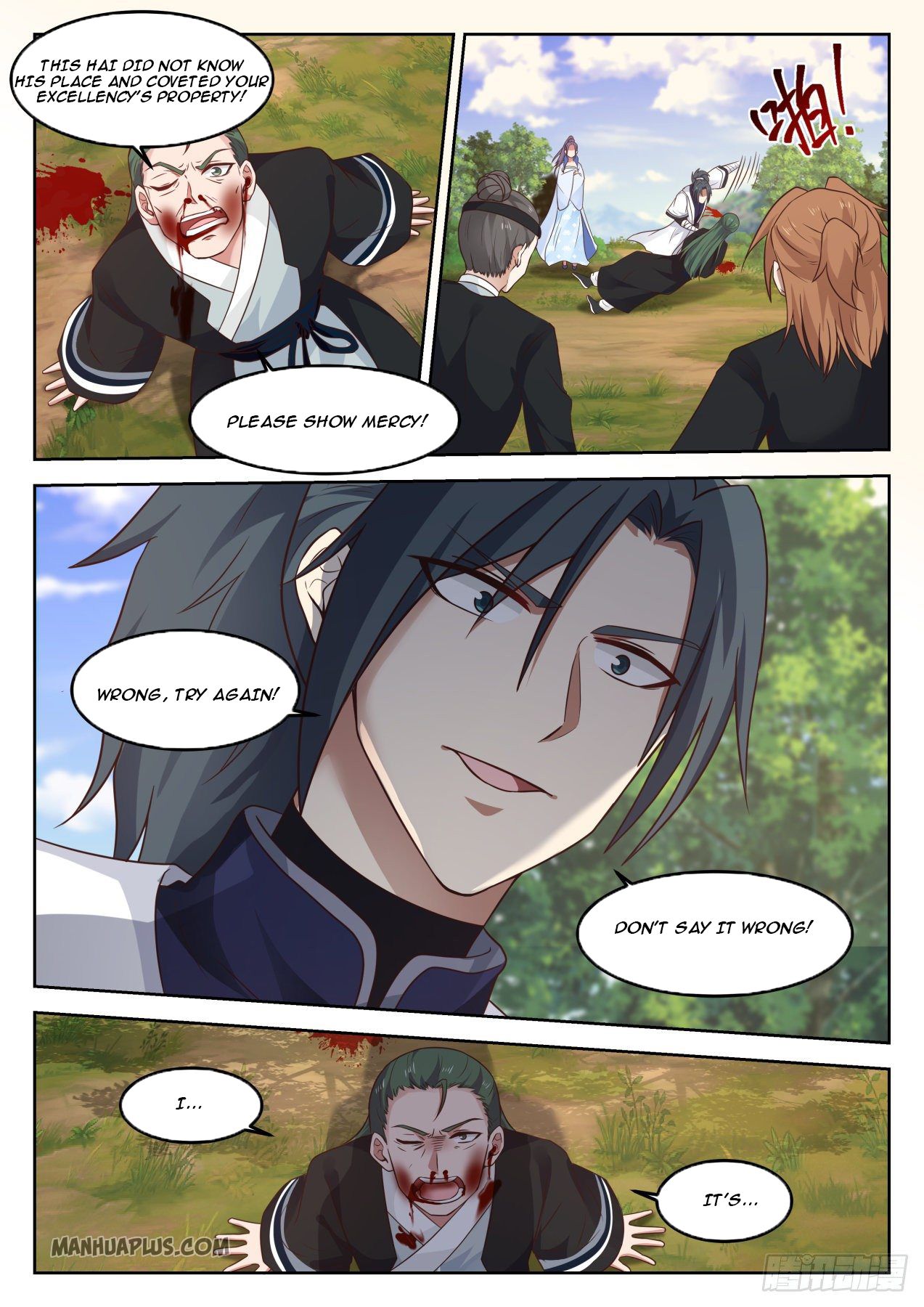 Martial Peak - chapter-1263 - Page 10