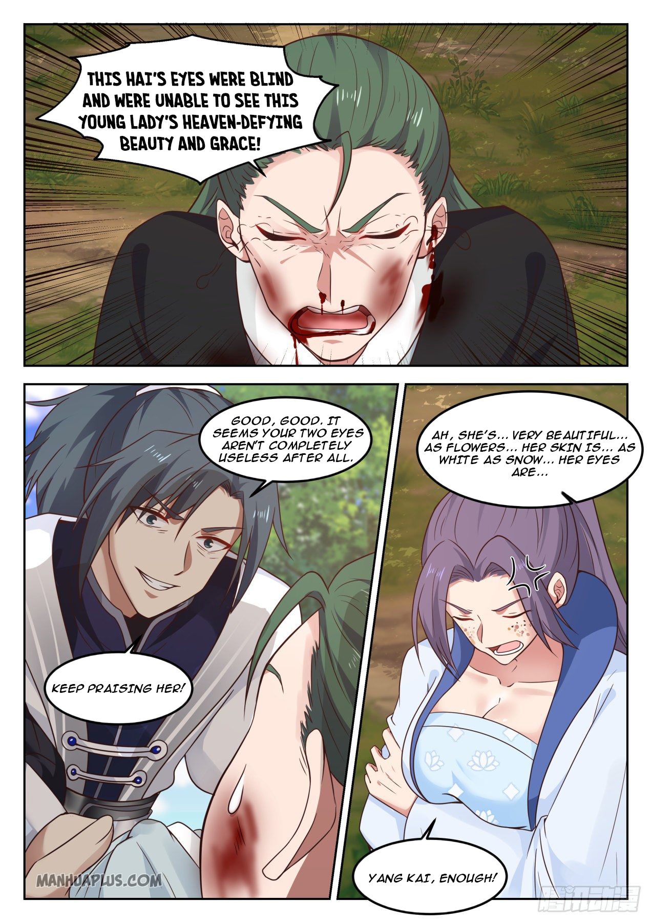 Martial Peak - chapter-1263 - Page 11