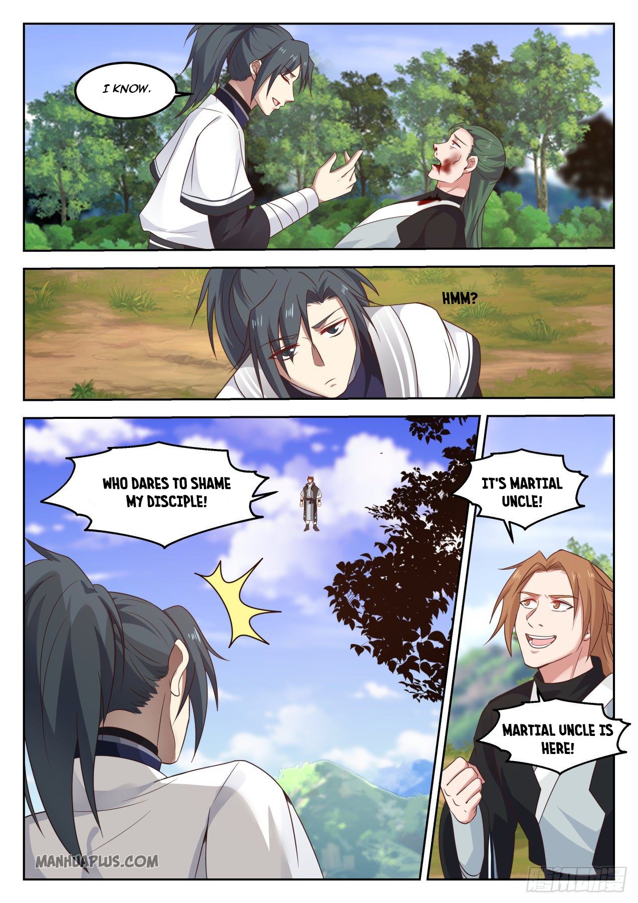 Martial Peak - chapter-1263 - Page 12