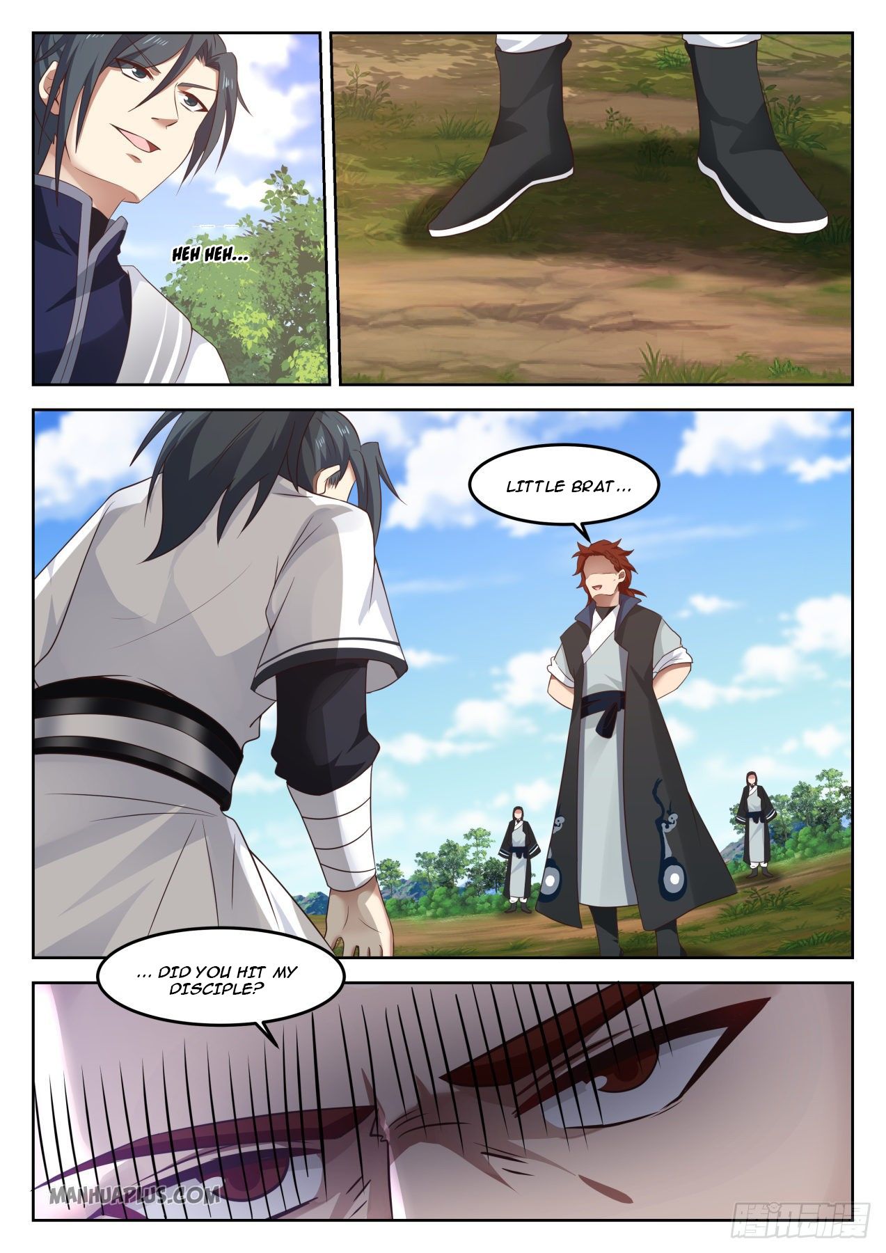 Martial Peak - chapter-1263 - Page 13