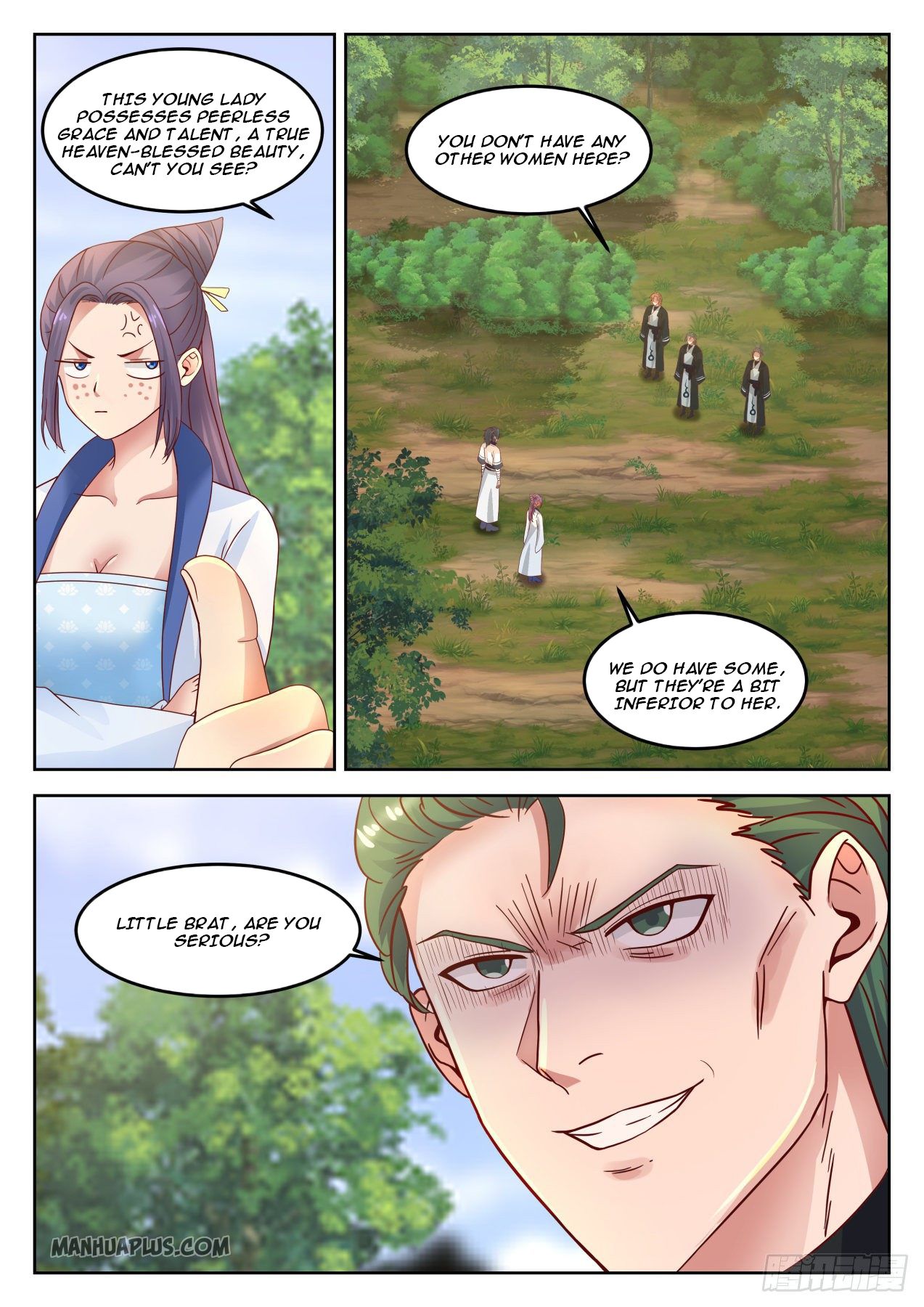 Martial Peak - chapter-1263 - Page 3