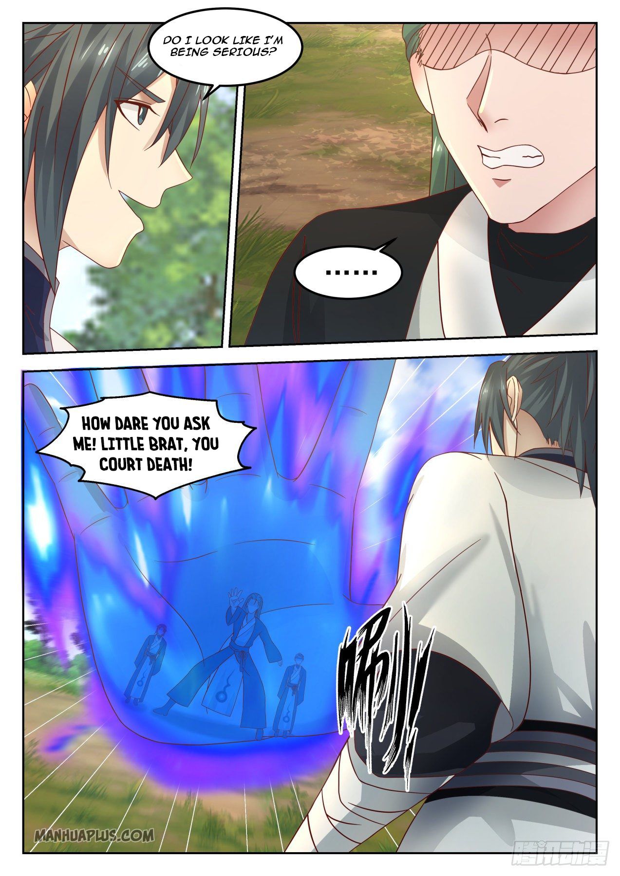 Martial Peak - chapter-1263 - Page 4