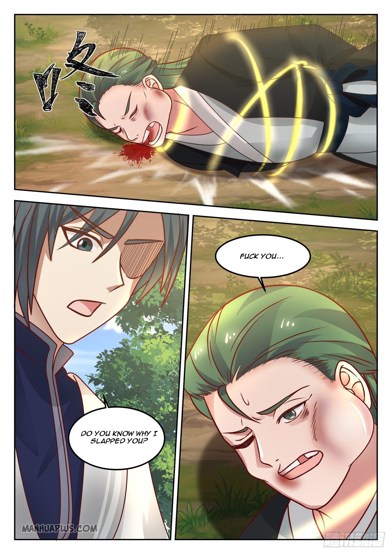 Martial Peak - chapter-1263 - Page 8