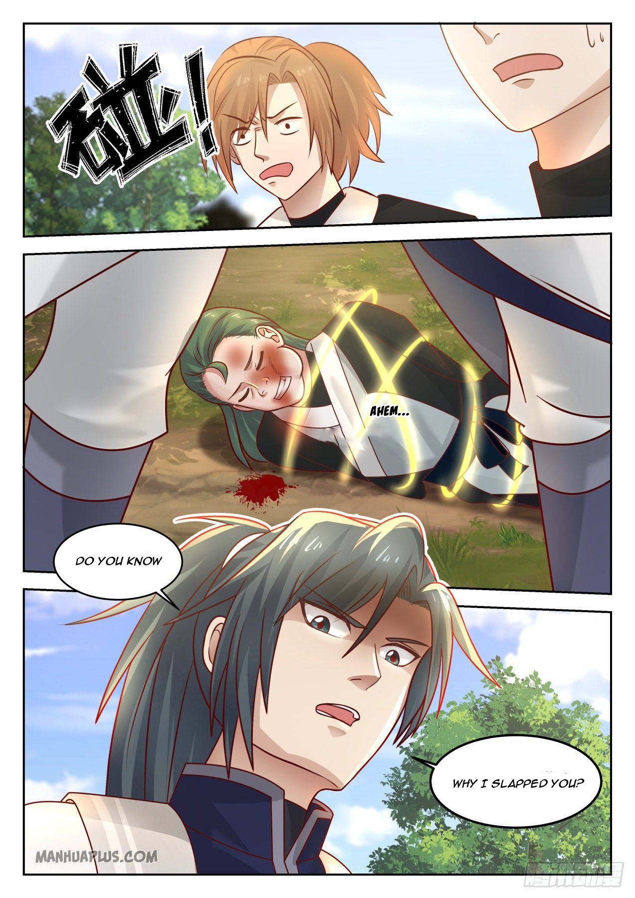 Martial Peak - chapter-1263 - Page 9