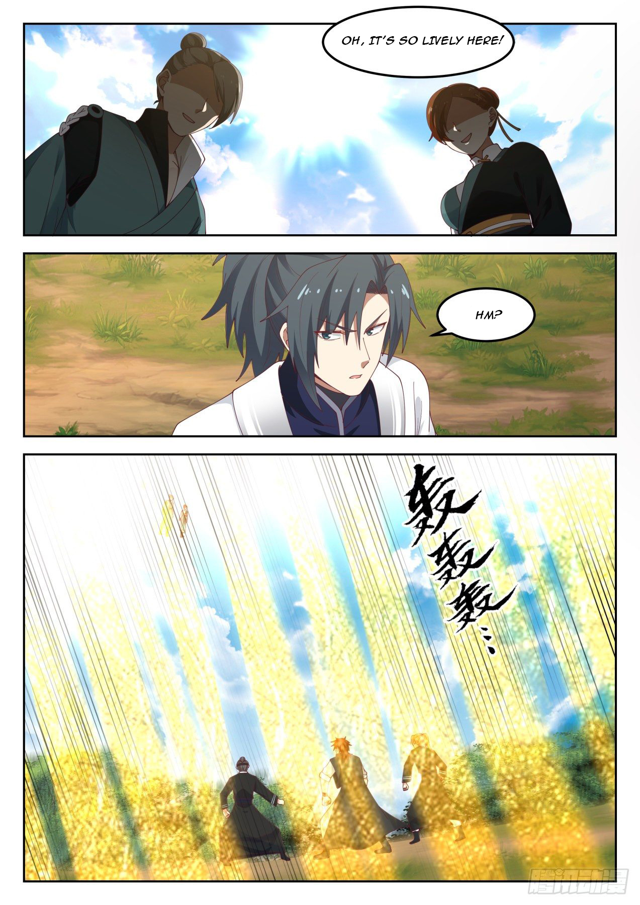 Martial Peak - chapter-1264 - Page 10