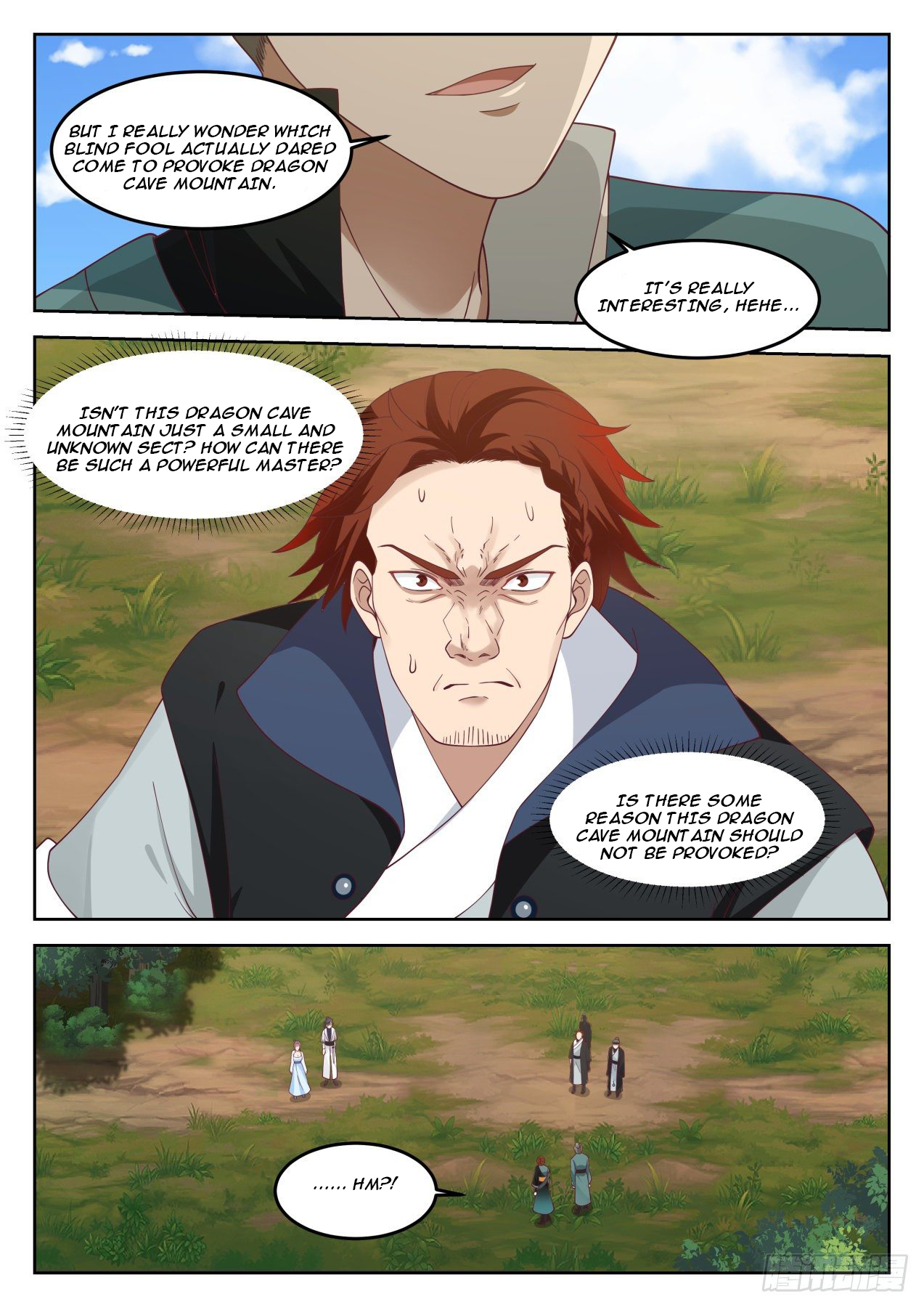 Martial Peak - chapter-1264 - Page 12