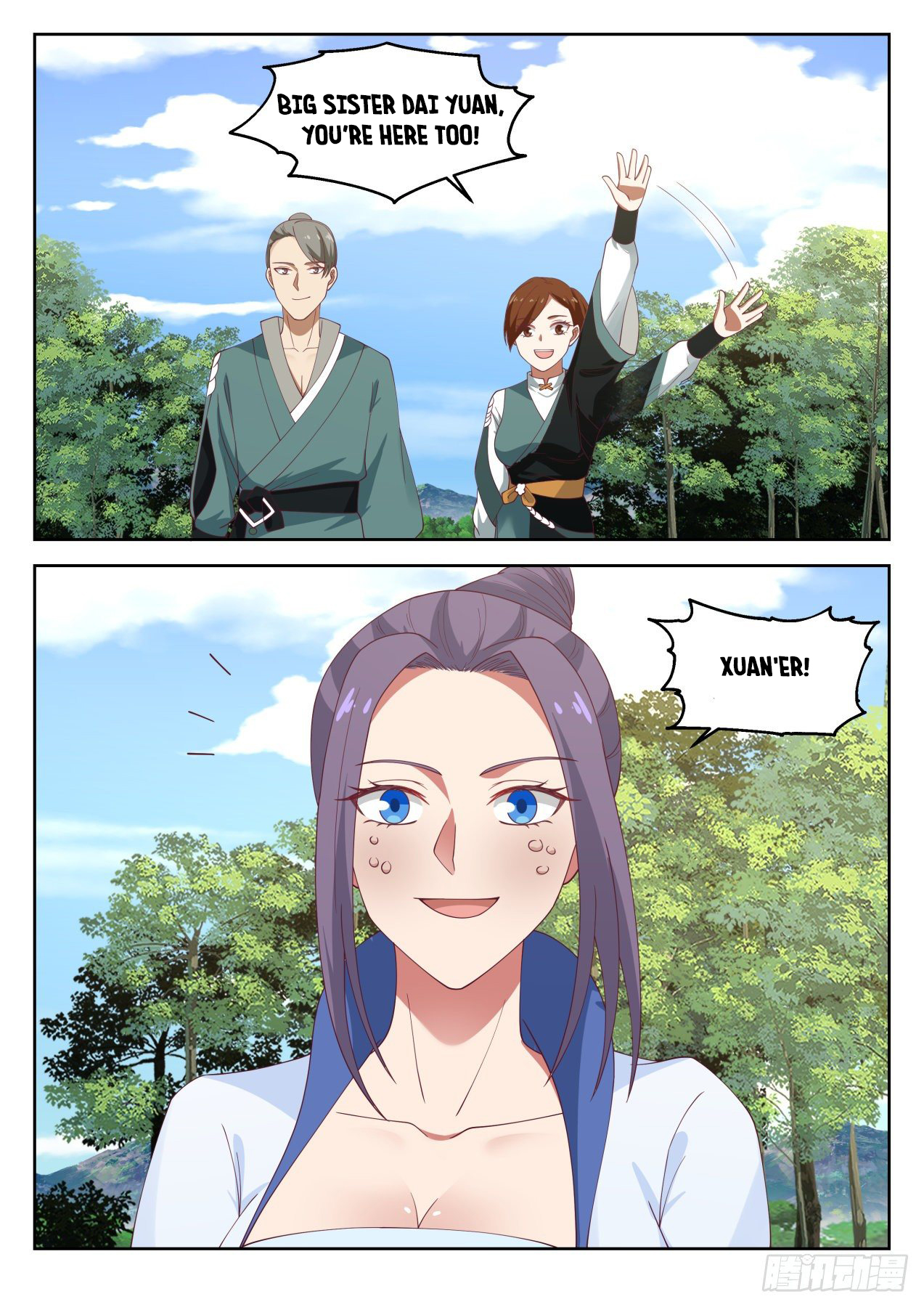 Martial Peak - chapter-1264 - Page 13
