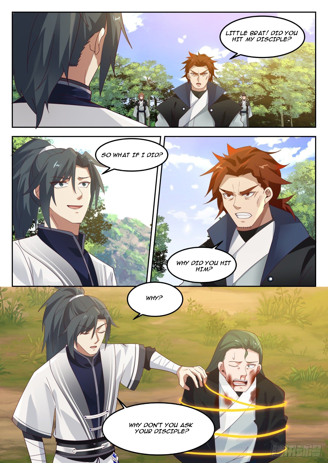 Martial Peak - chapter-1264 - Page 2