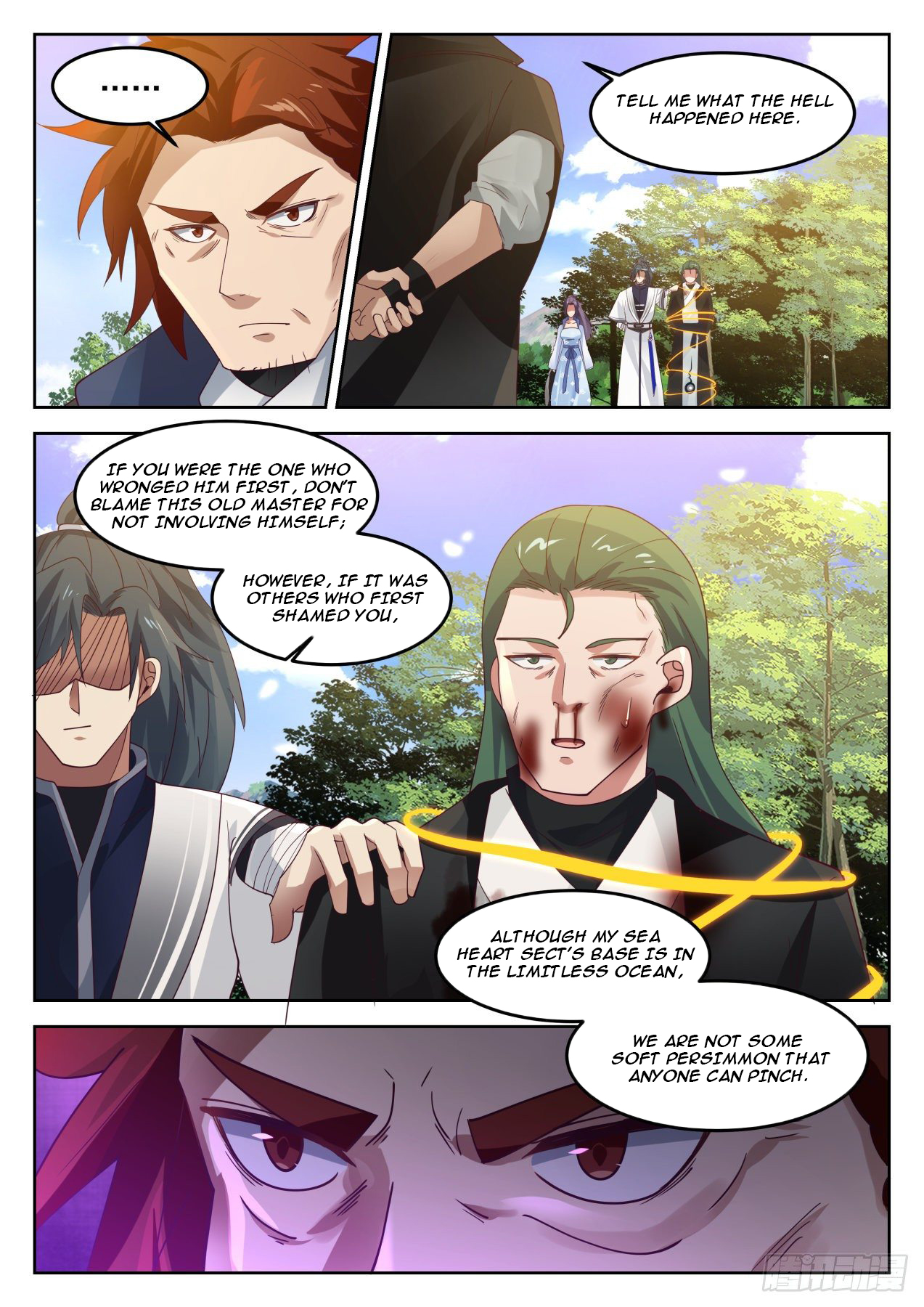 Martial Peak - chapter-1264 - Page 3