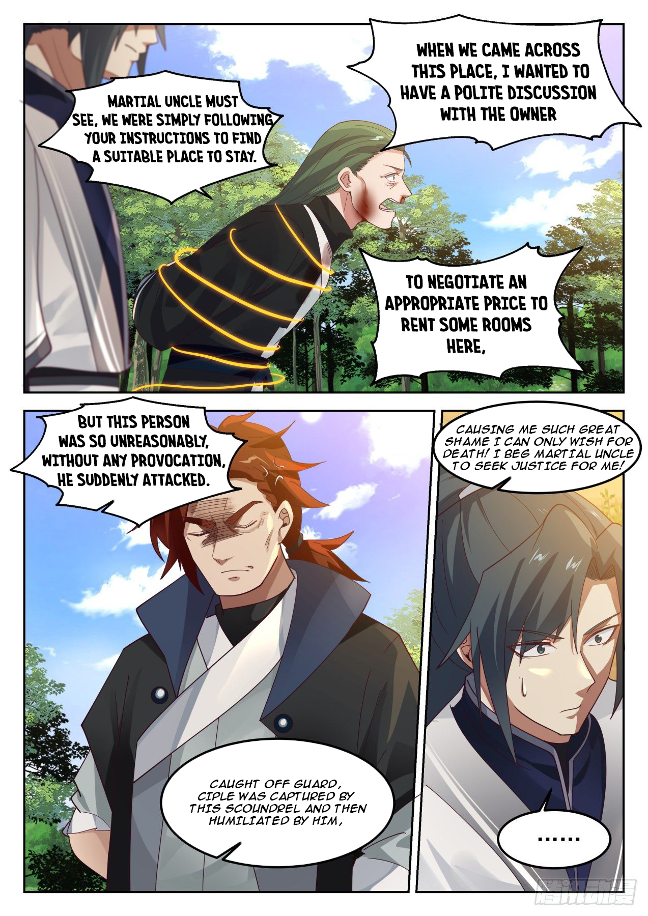 Martial Peak - chapter-1264 - Page 4