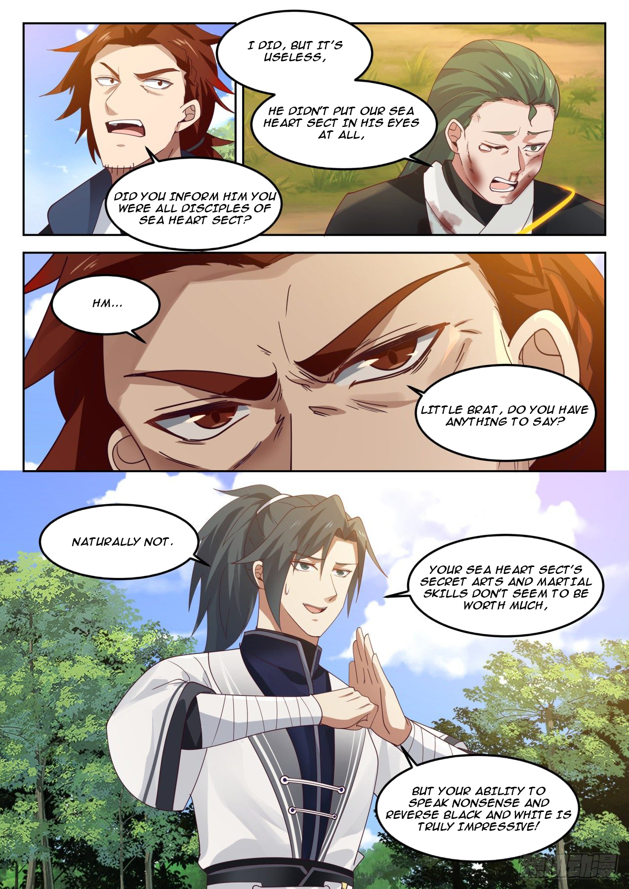 Martial Peak - chapter-1264 - Page 5