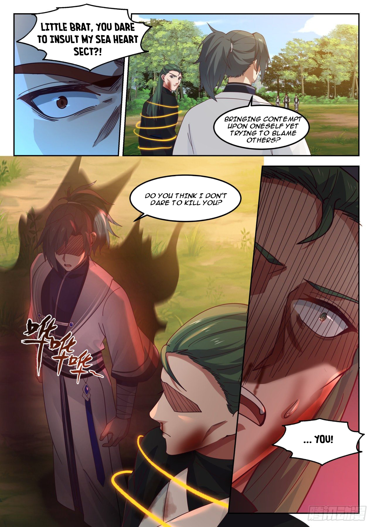 Martial Peak - chapter-1264 - Page 6