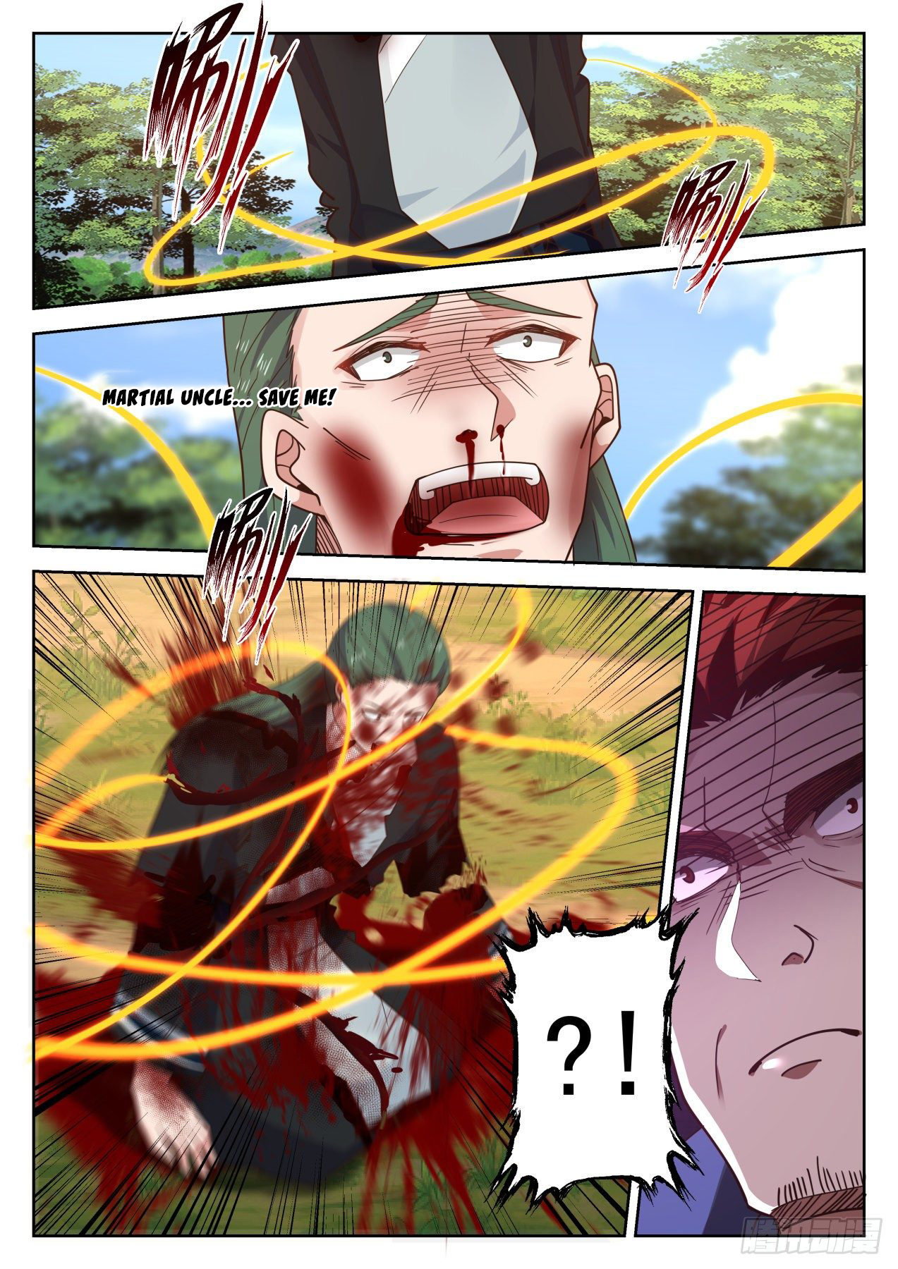 Martial Peak - chapter-1264 - Page 7